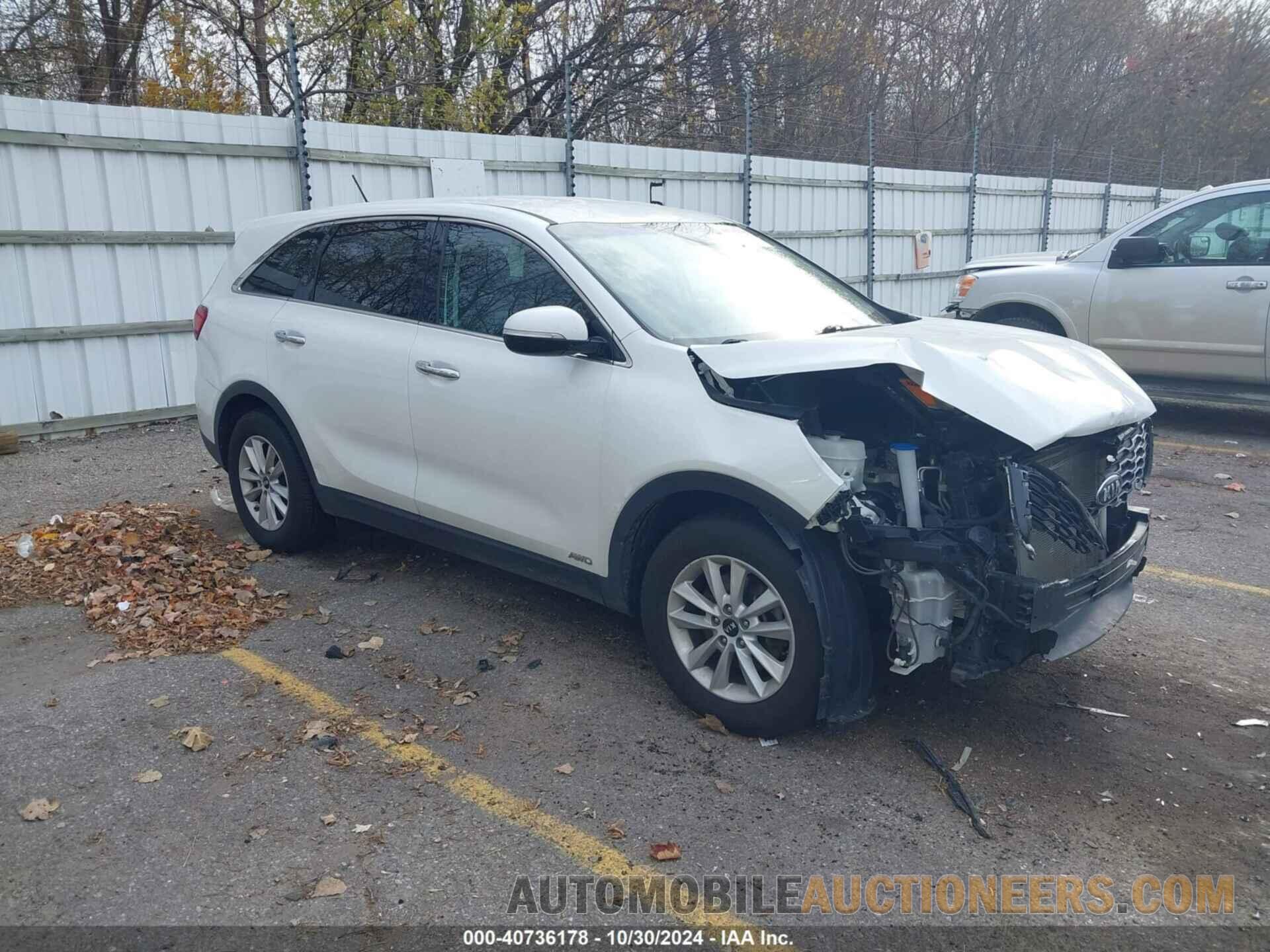 5XYPGDA37LG627853 KIA SORENTO 2020