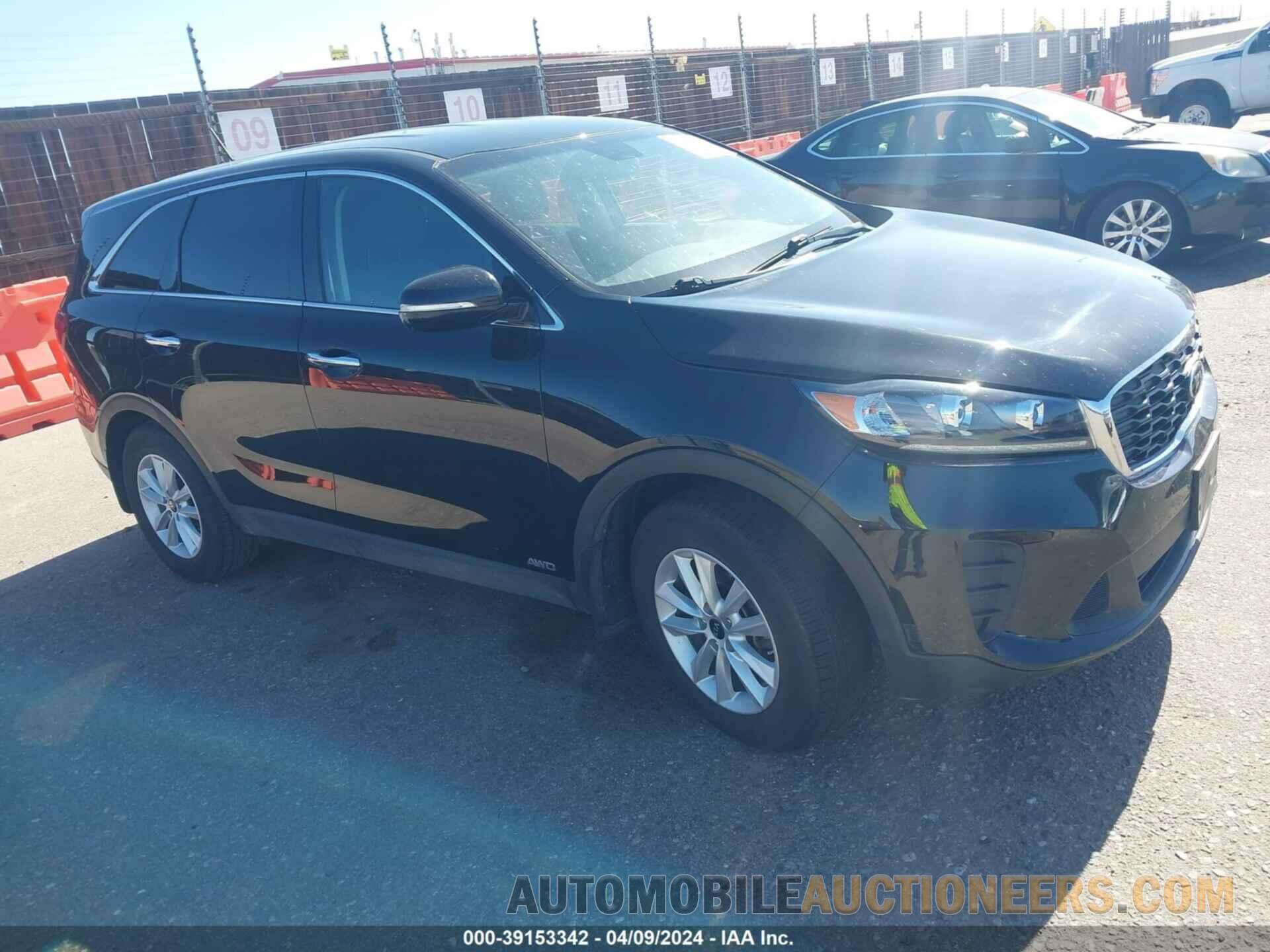 5XYPGDA37LG649013 KIA SORENTO 2020