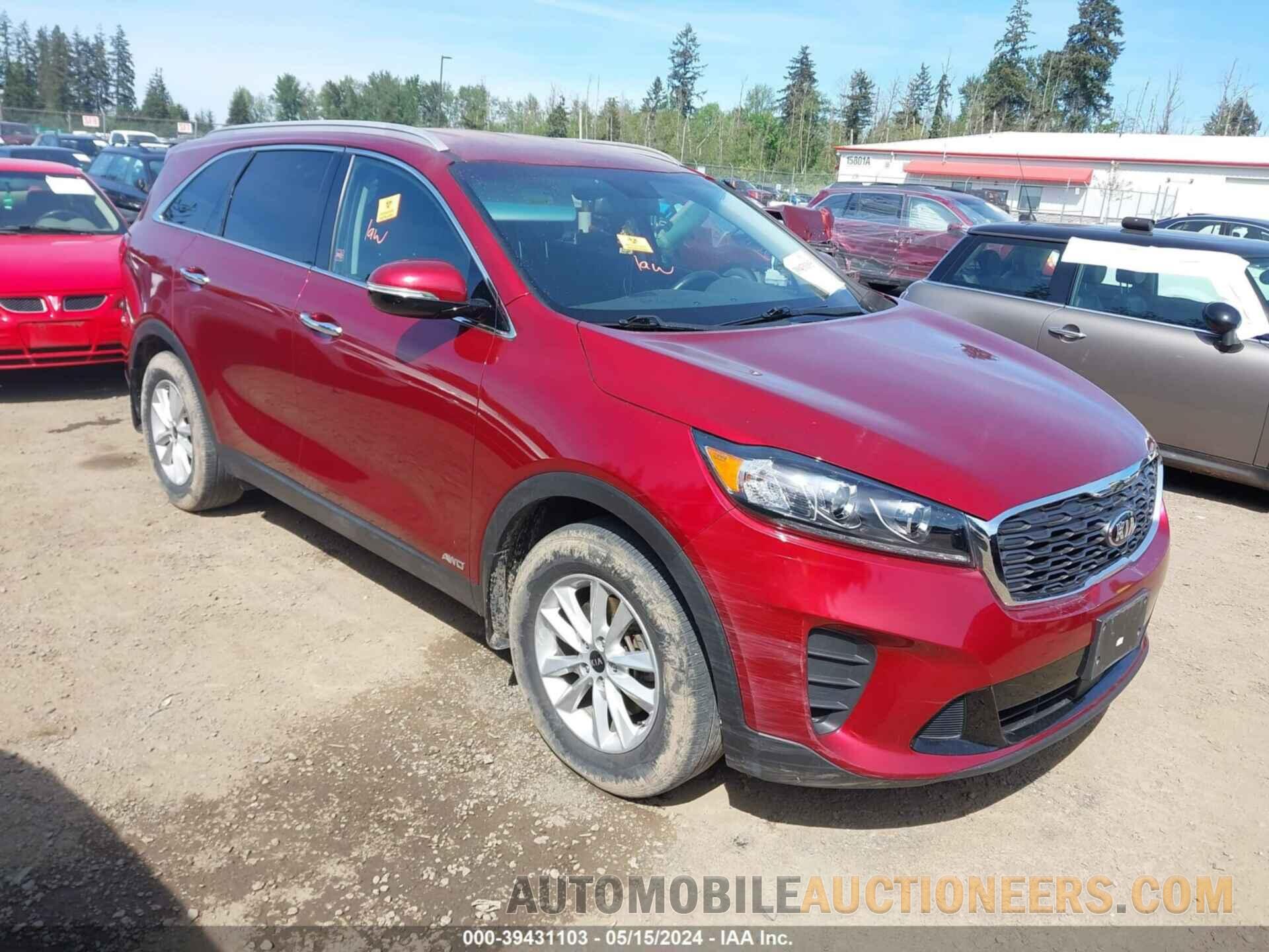 5XYPGDA37LG651120 KIA SORENTO 2020