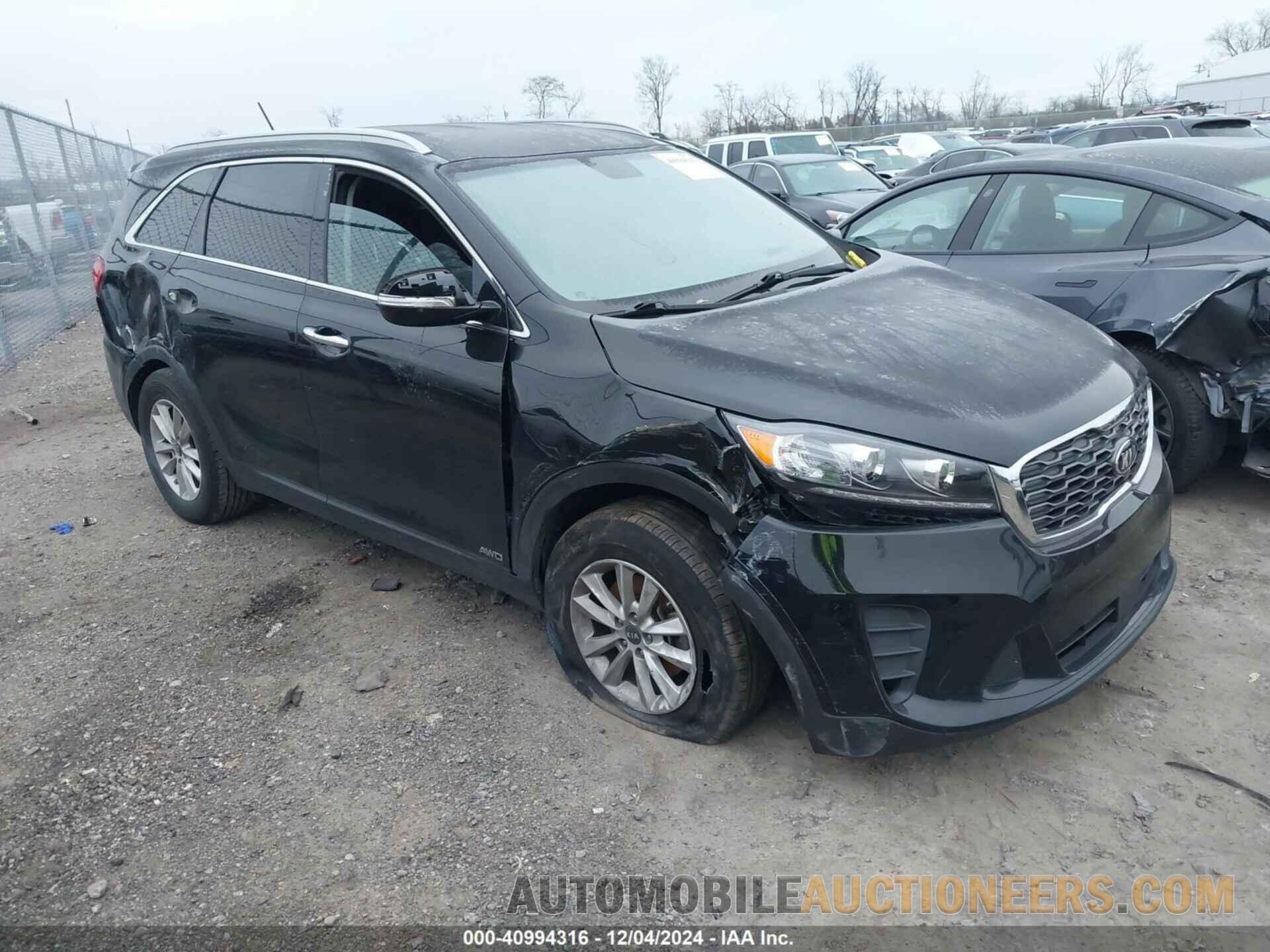 5XYPGDA37LG653045 KIA SORENTO 2020