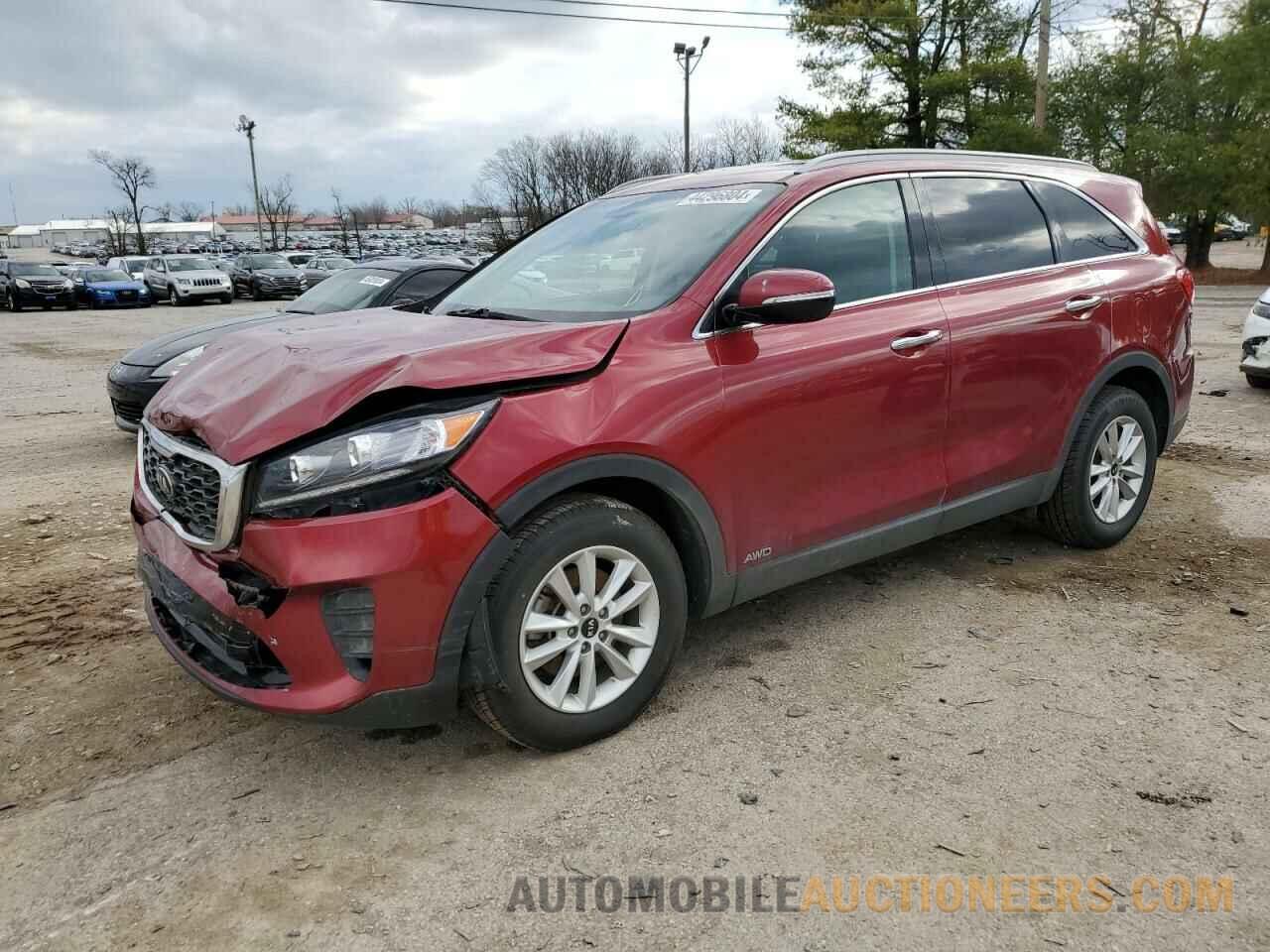 5XYPGDA37LG659802 KIA SORENTO 2020