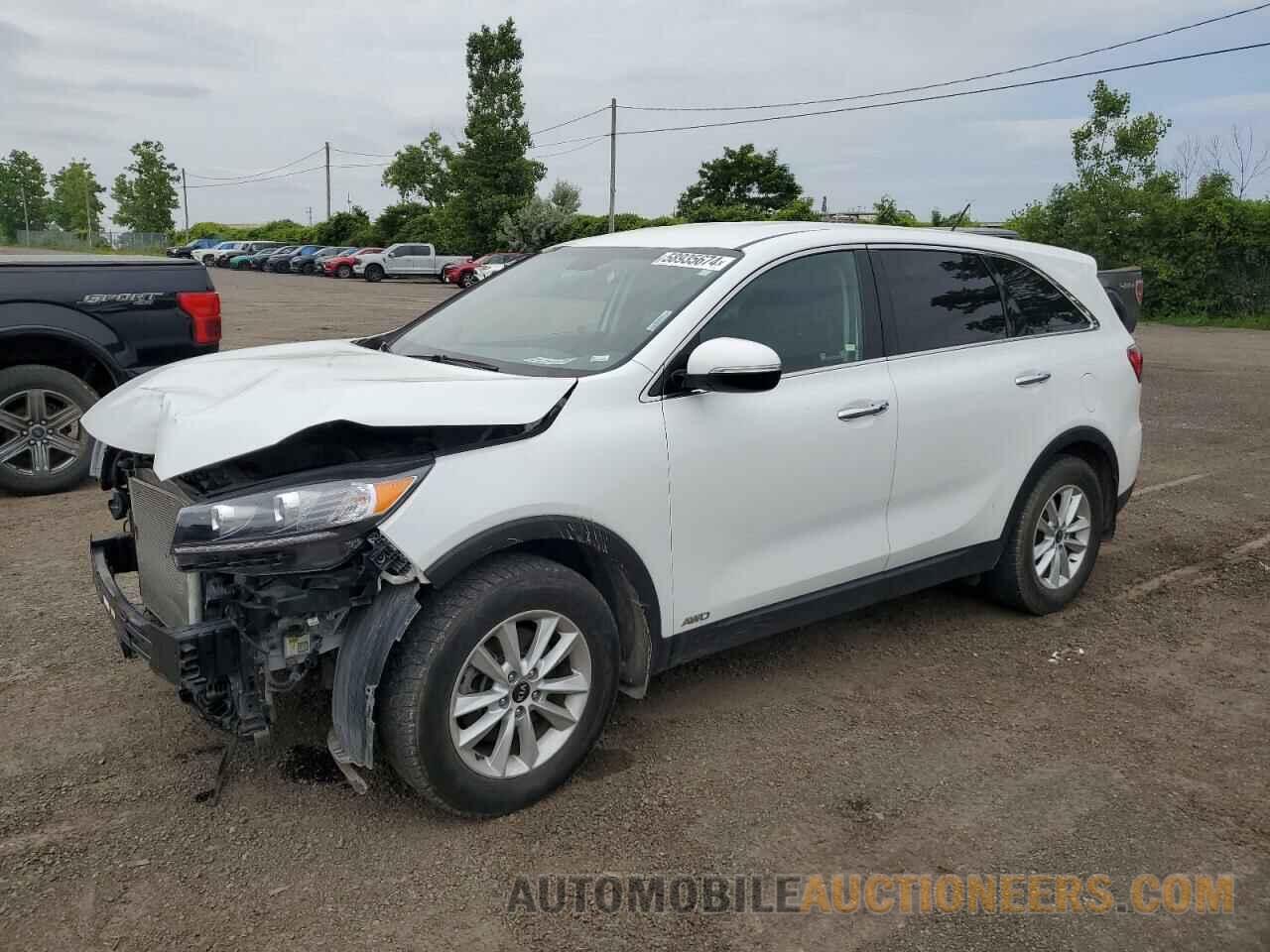 5XYPGDA37LG661114 KIA SORENTO 2020