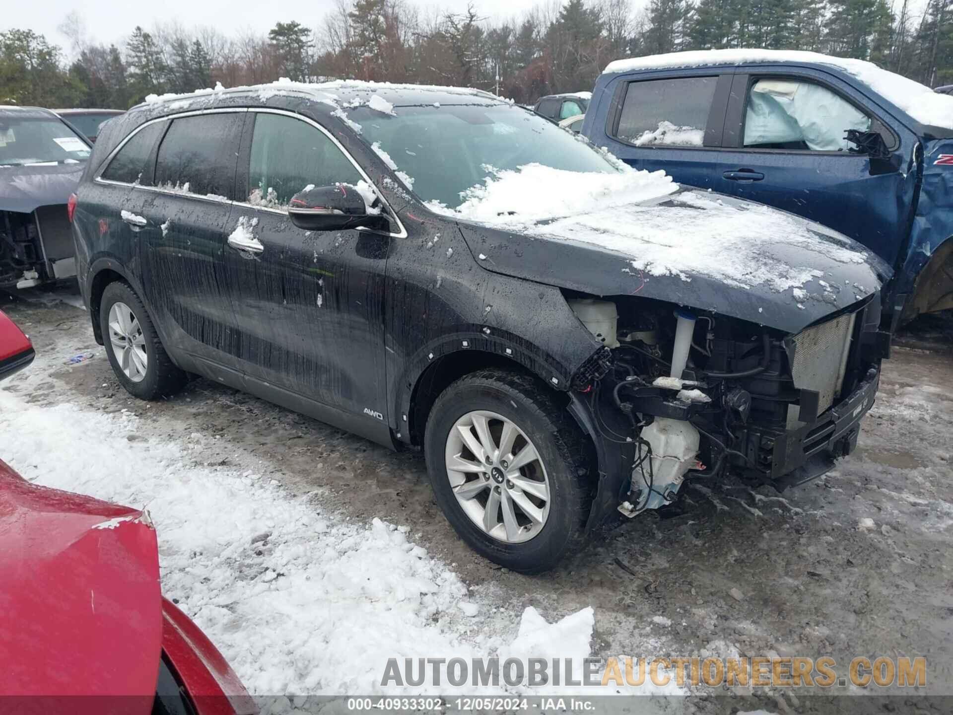 5XYPGDA37LG678480 KIA SORENTO 2020