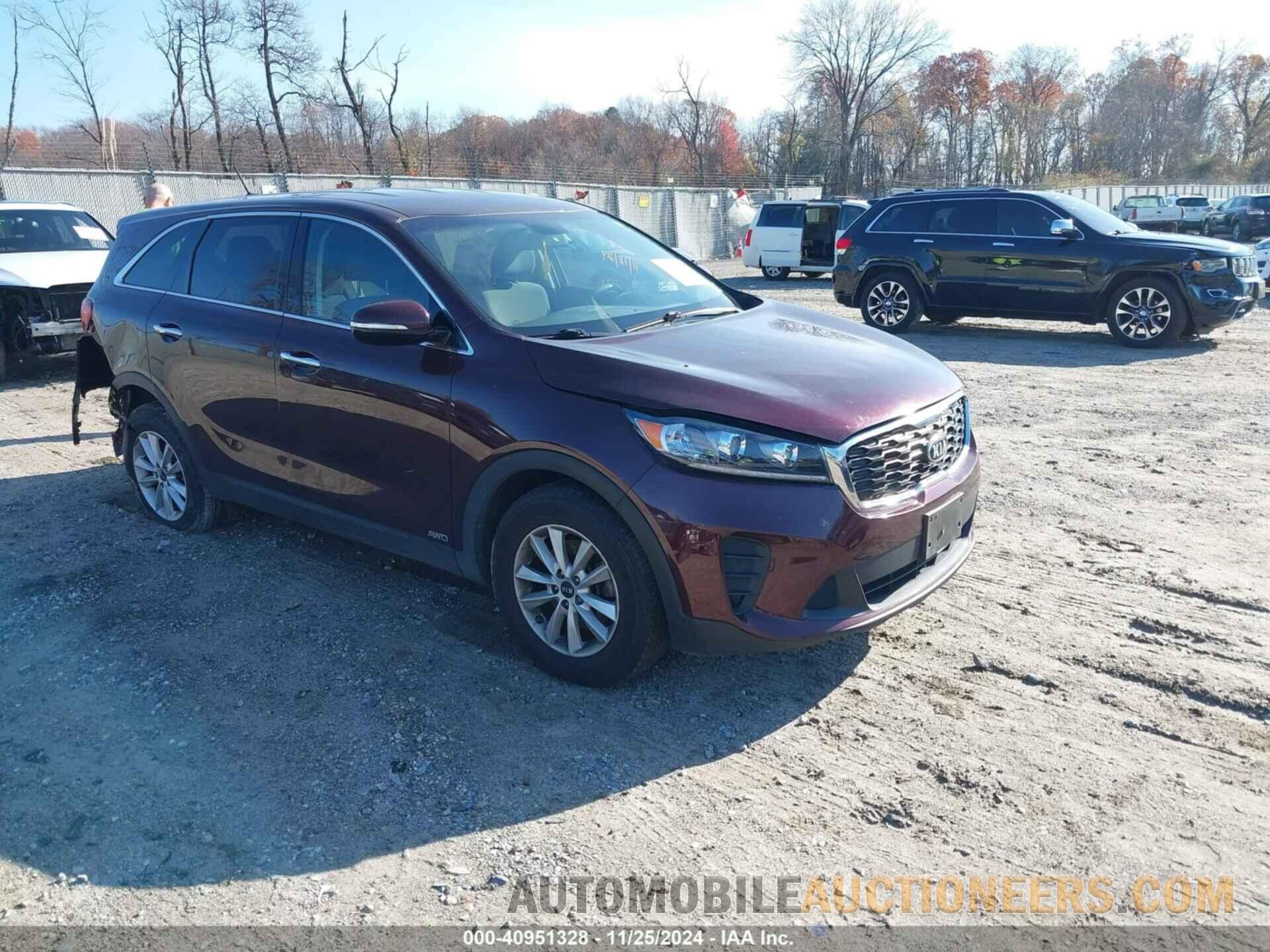 5XYPGDA37LG685574 KIA SORENTO 2020