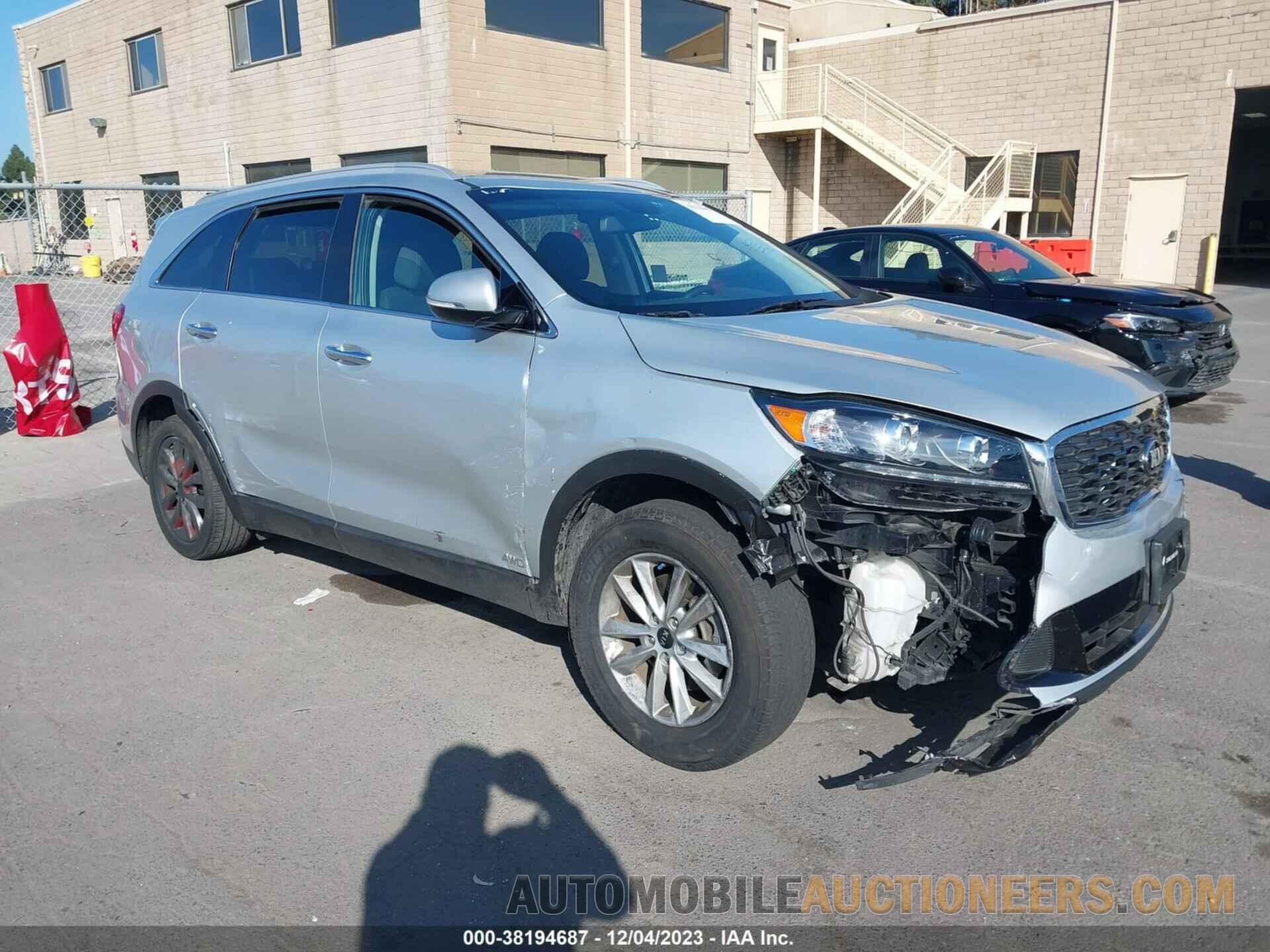 5XYPGDA37LG704575 KIA SORENTO 2020