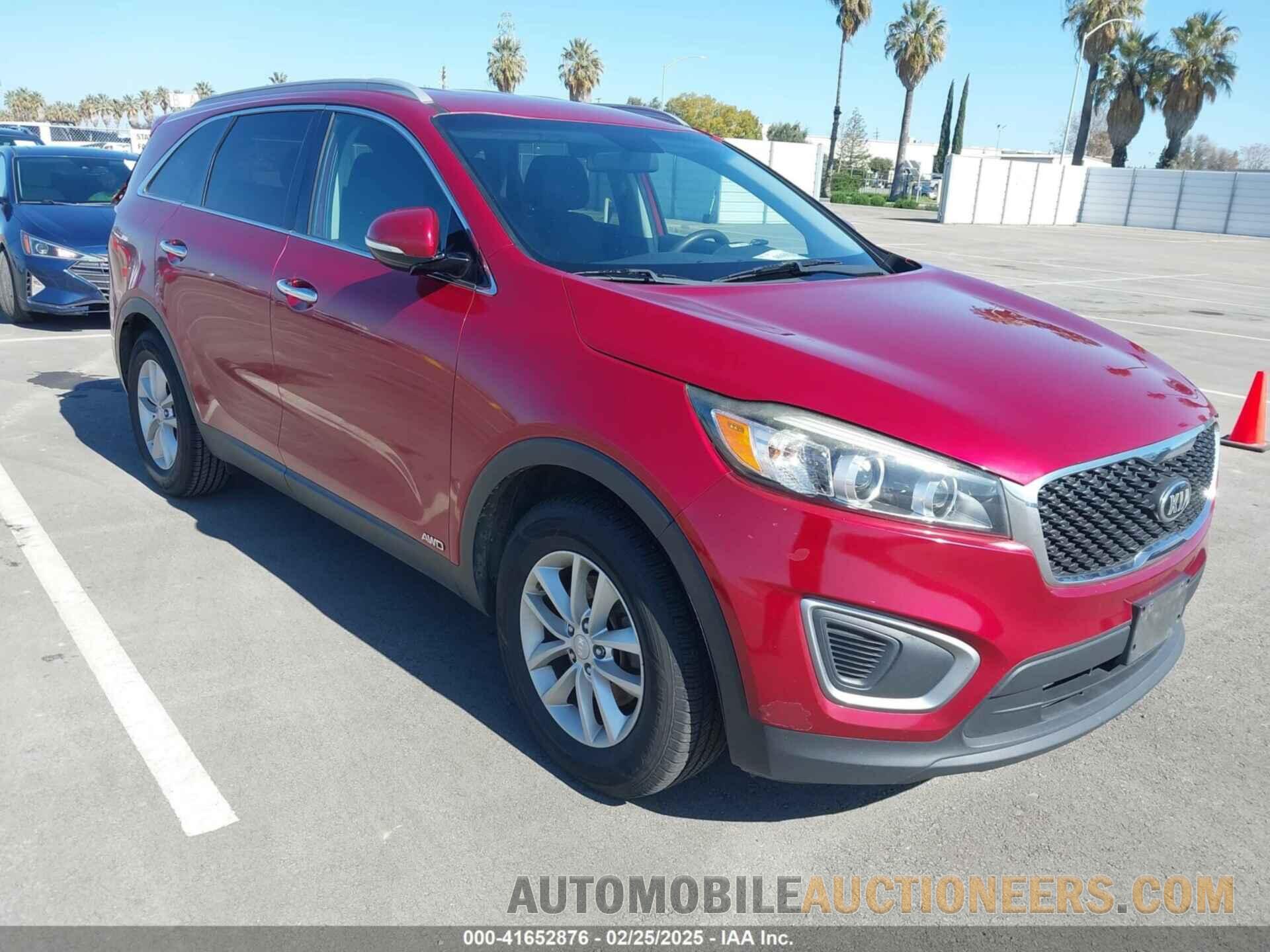 5XYPGDA38GG024500 KIA SORENTO 2016