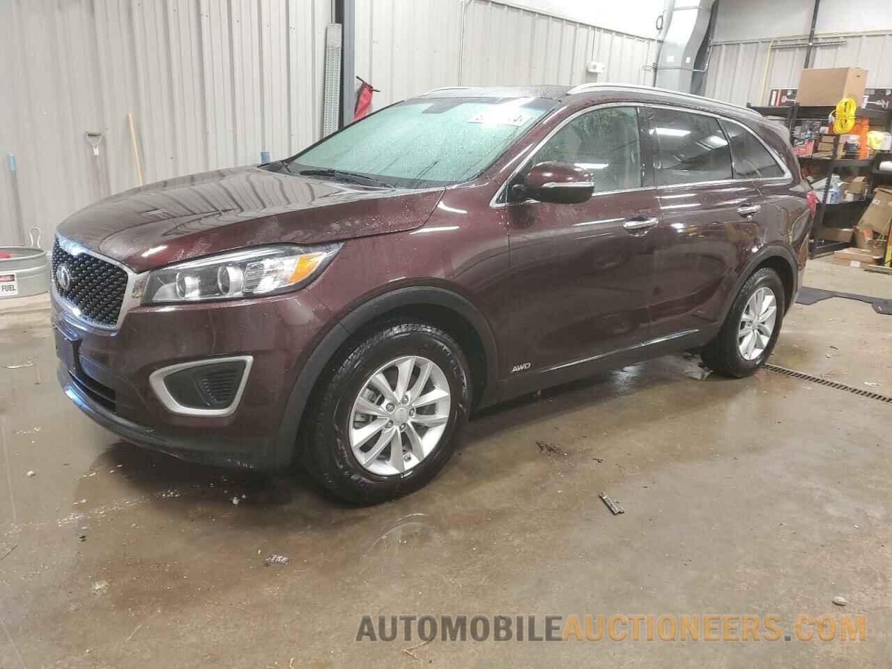 5XYPGDA38GG063653 KIA SORENTO 2016