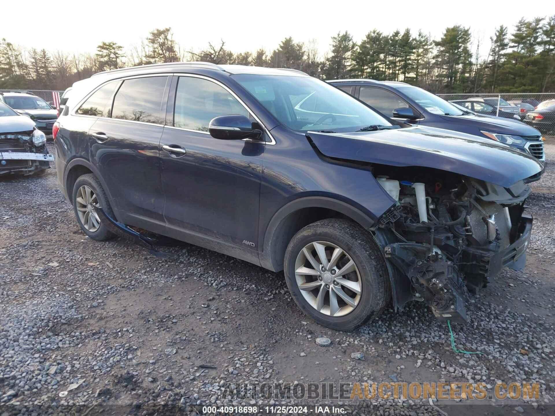 5XYPGDA38GG066004 KIA SORENTO 2016