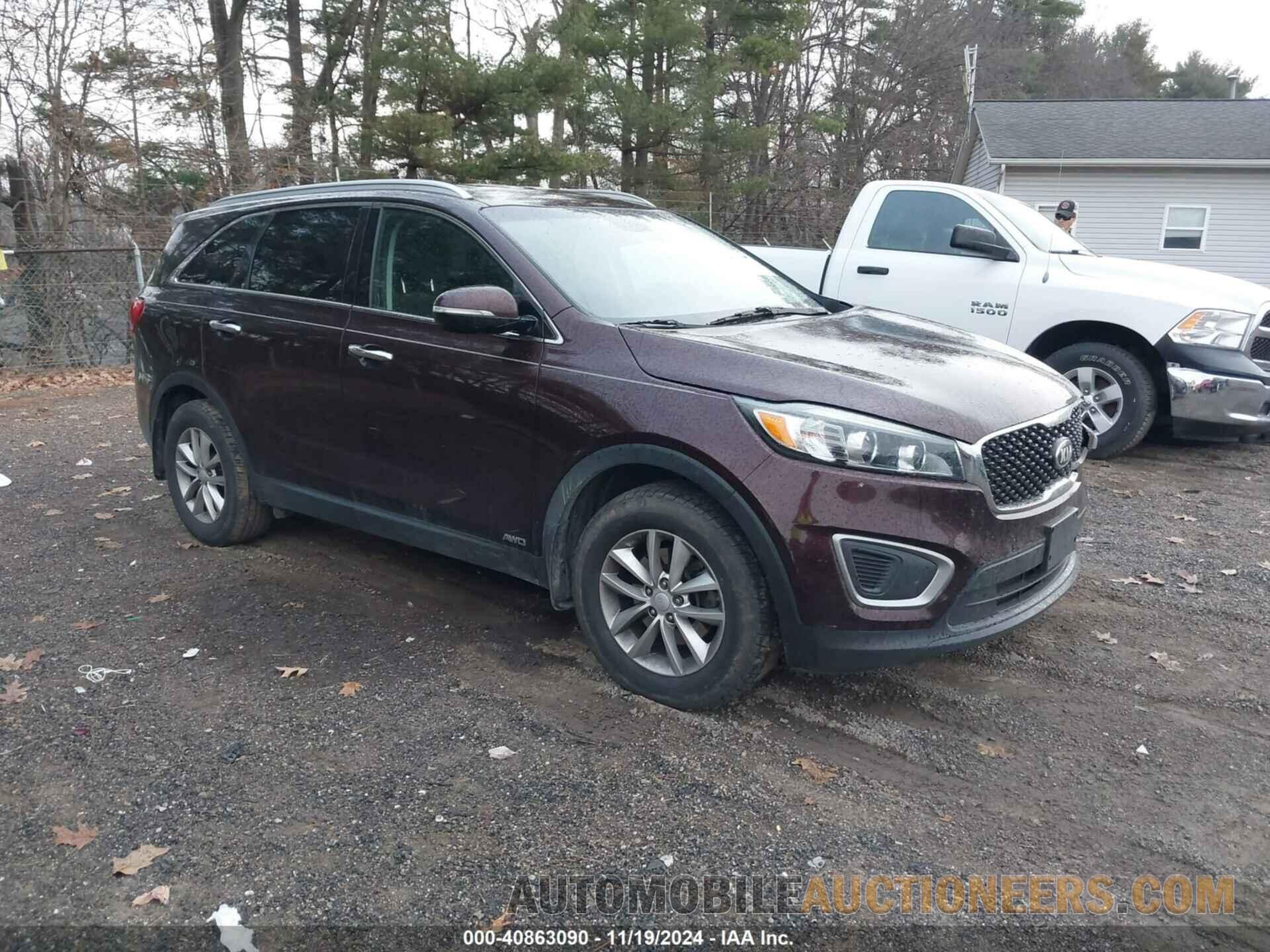 5XYPGDA38GG082736 KIA SORENTO 2016