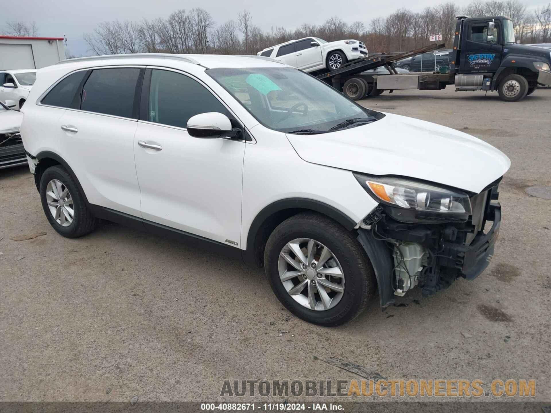 5XYPGDA38GG103455 KIA SORENTO 2016