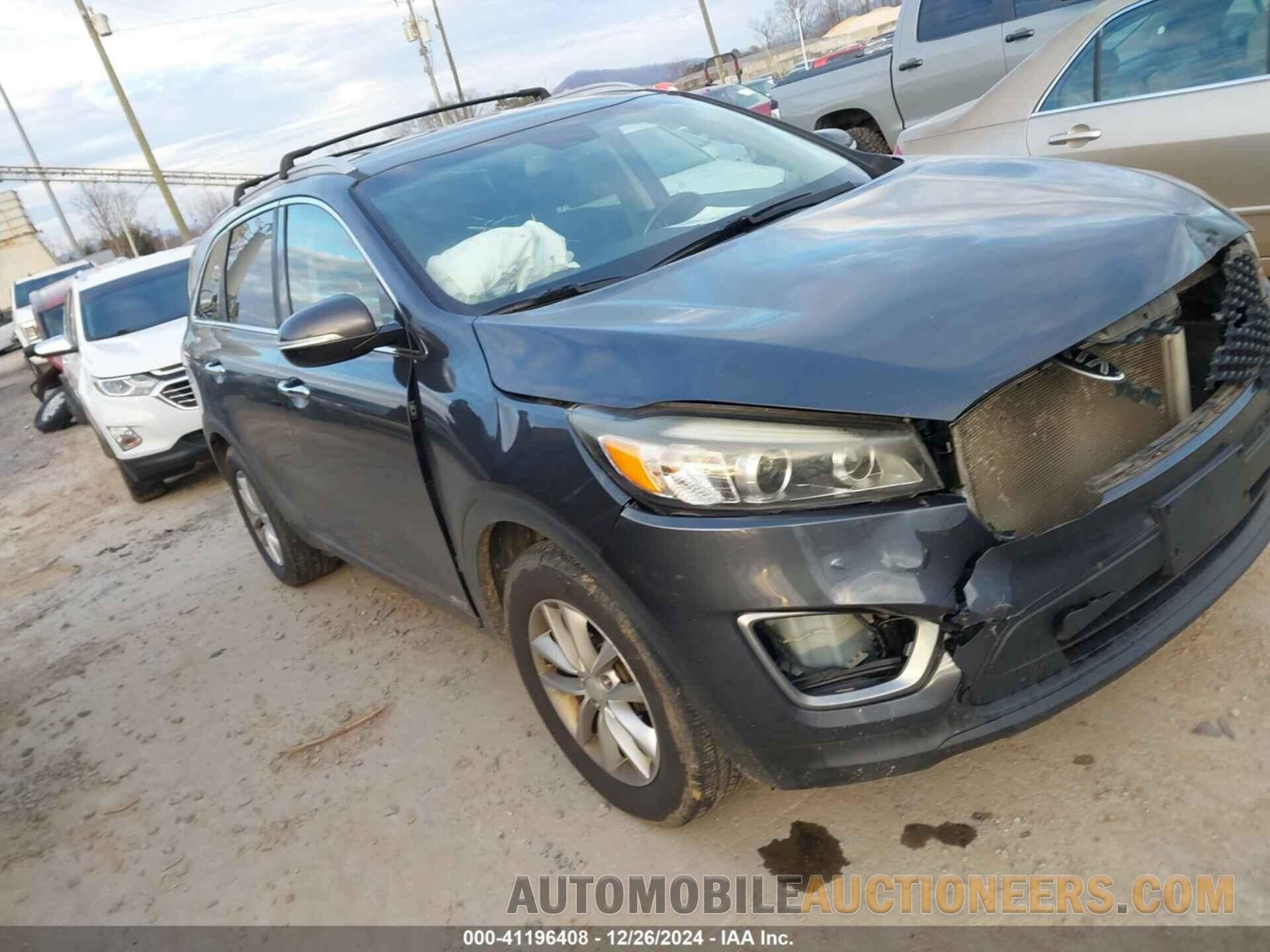 5XYPGDA38GG111877 KIA SORENTO 2016