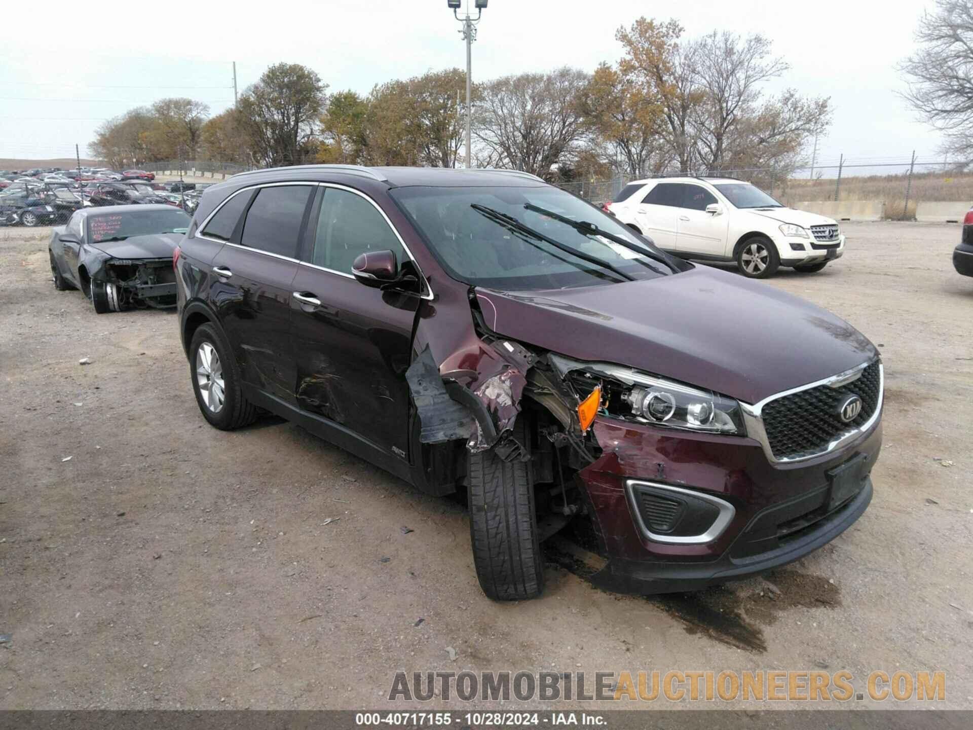 5XYPGDA38GG132860 KIA SORENTO 2016