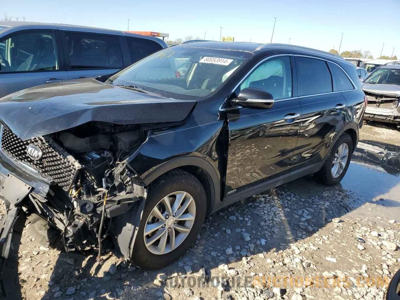 5XYPGDA38GG162117 KIA SORENTO 2016