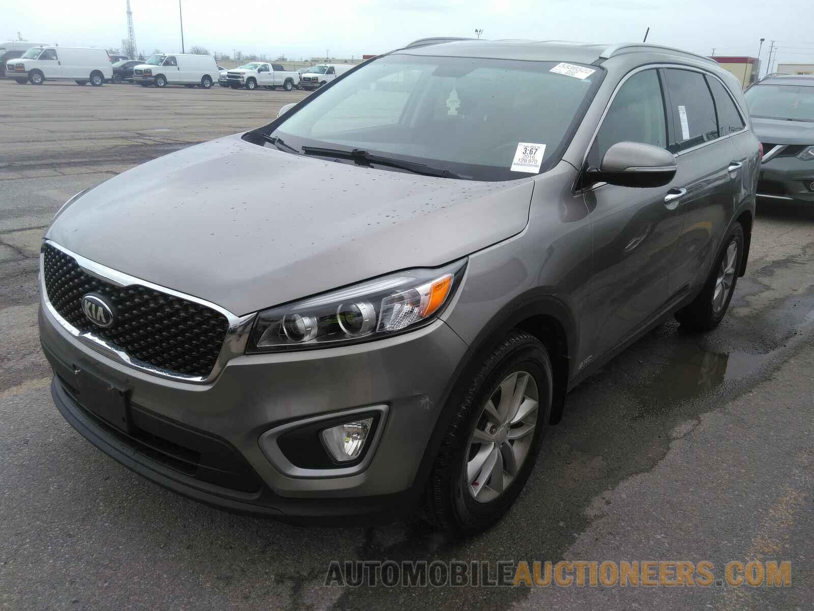 5XYPGDA38GG164773 Kia Sorento 2016