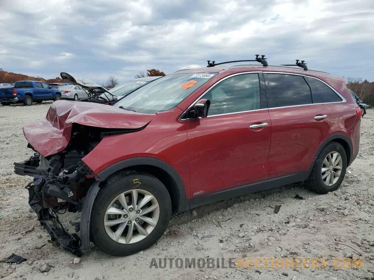 5XYPGDA38GG169729 KIA SORENTO 2016