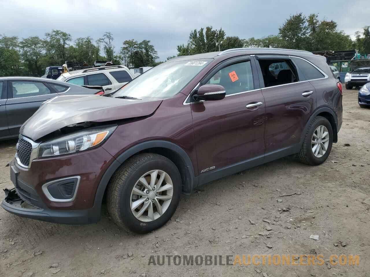 5XYPGDA38HG191263 KIA SORENTO 2017