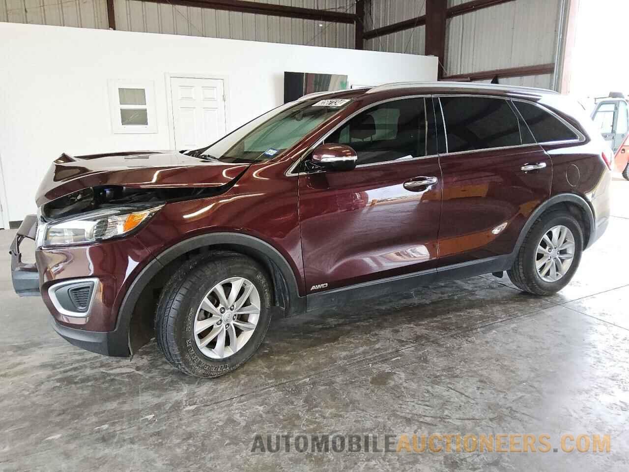 5XYPGDA38HG239585 KIA SORENTO 2017