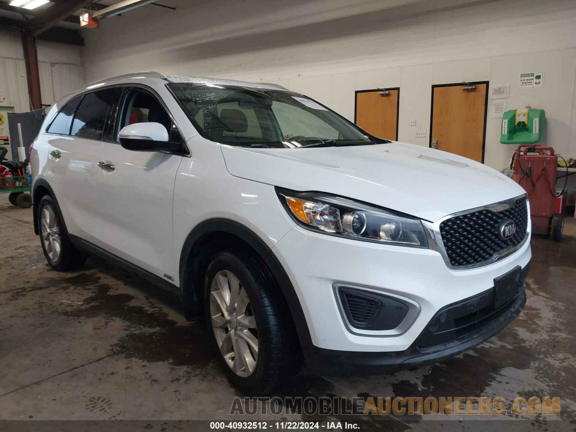 5XYPGDA38HG252305 KIA SORENTO 2017