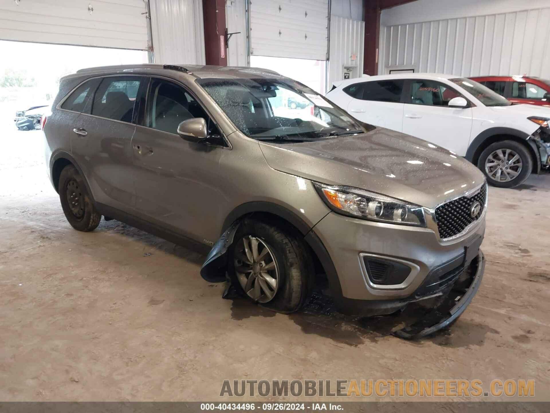 5XYPGDA38HG255267 KIA SORENTO 2017