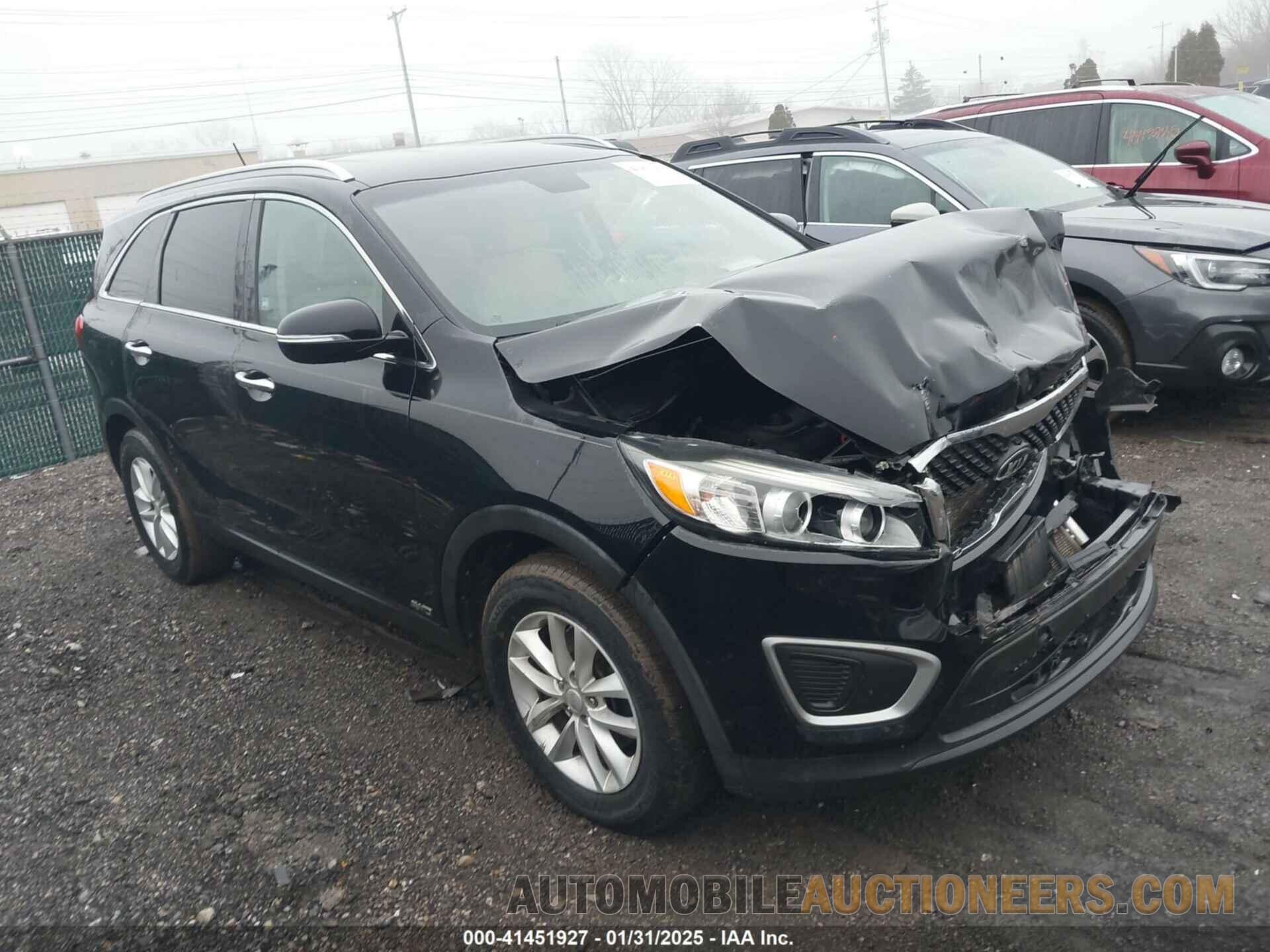 5XYPGDA38HG284140 KIA SORENTO 2017