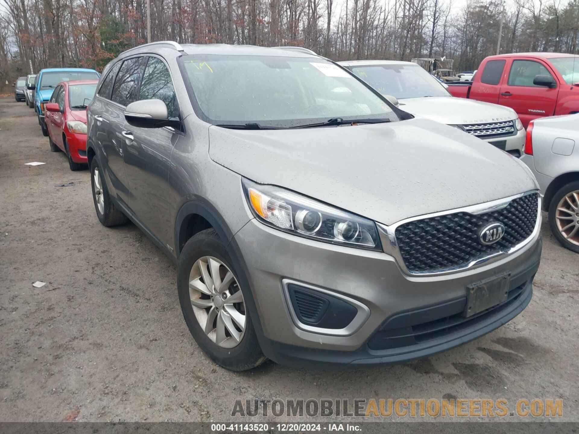 5XYPGDA38HG286308 KIA SORENTO 2017