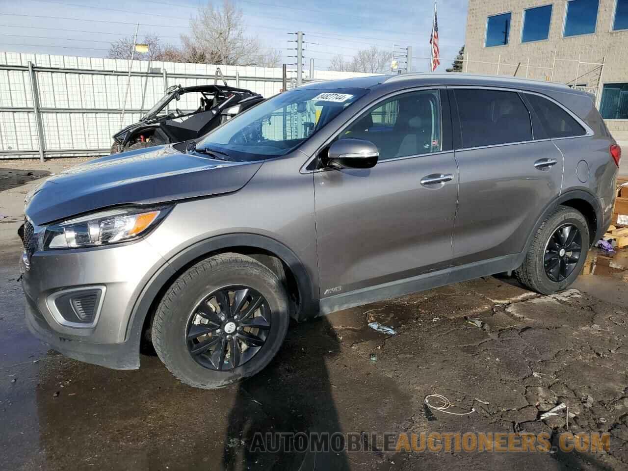 5XYPGDA38HG300448 KIA SORENTO 2017