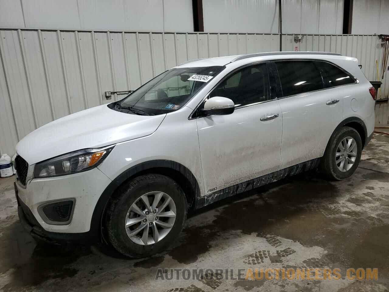 5XYPGDA38HG325222 KIA SORENTO 2017