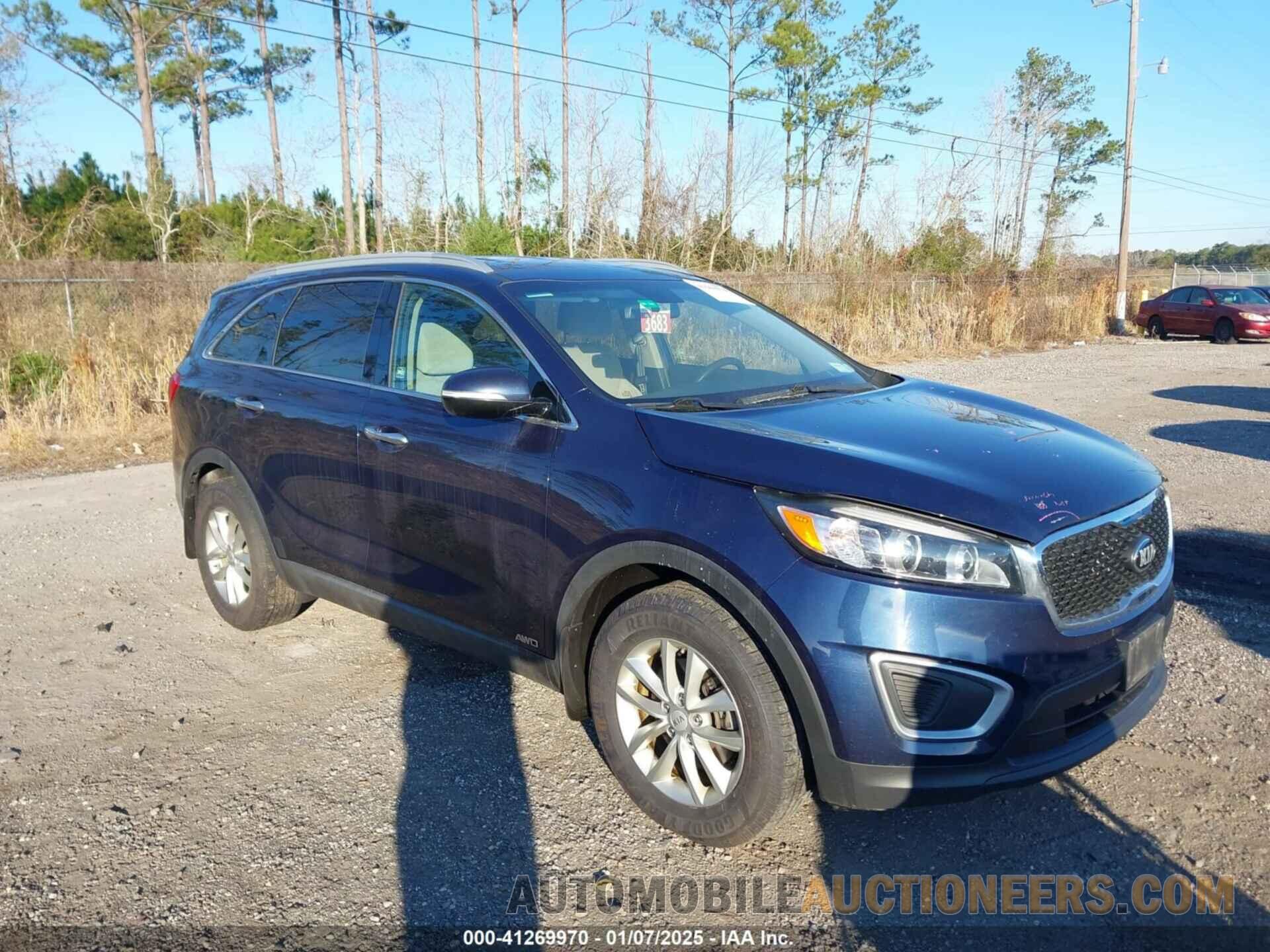 5XYPGDA38HG335992 KIA SORENTO 2017