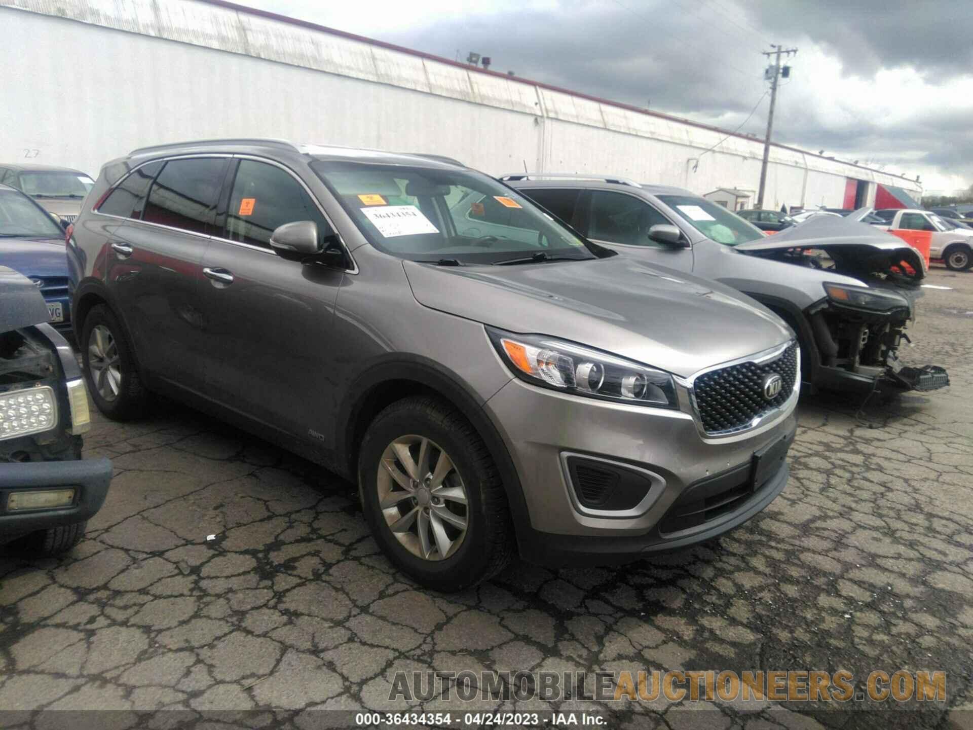 5XYPGDA38JG342379 KIA SORENTO 2018