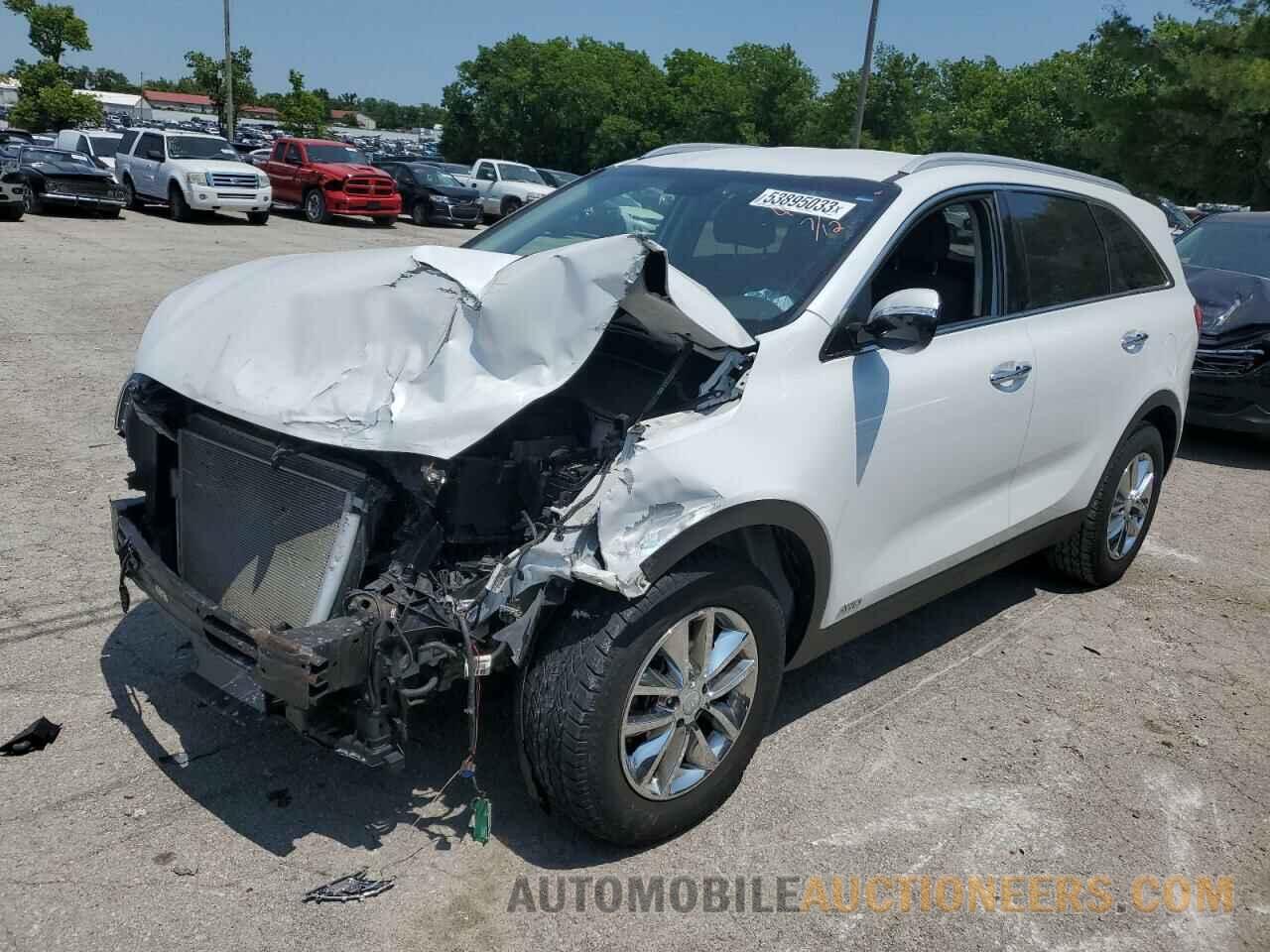 5XYPGDA38JG344911 KIA SORENTO 2018