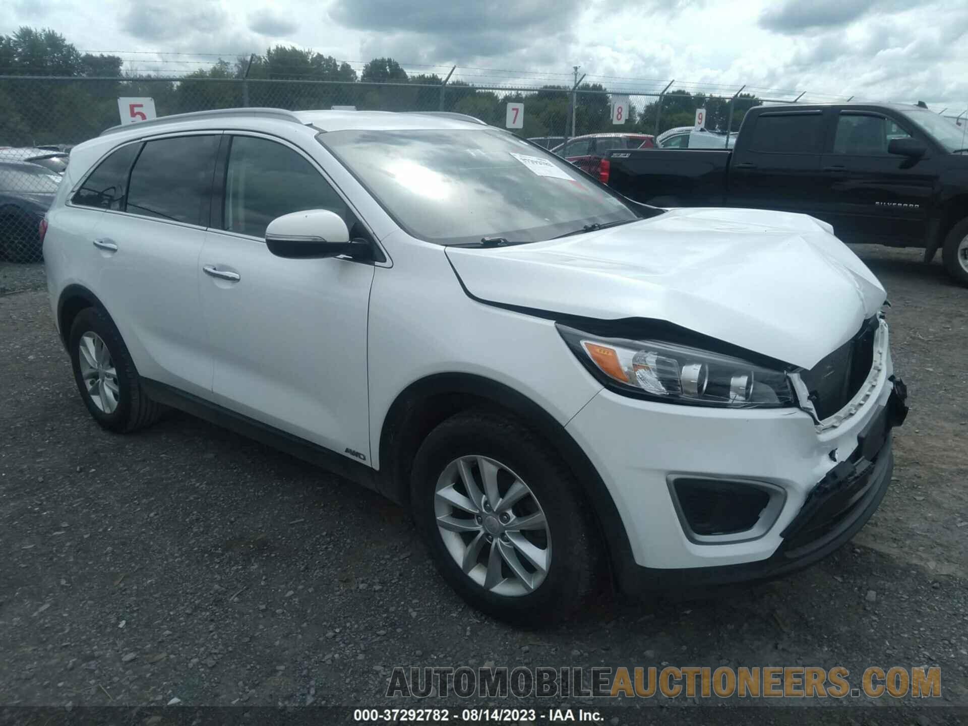 5XYPGDA38JG349610 KIA SORENTO 2018