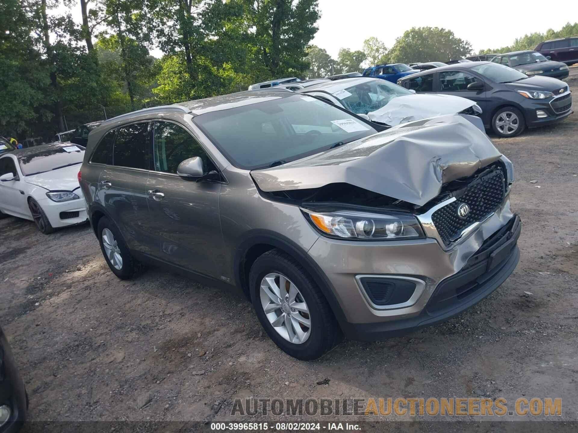 5XYPGDA38JG351521 KIA SORENTO 2018