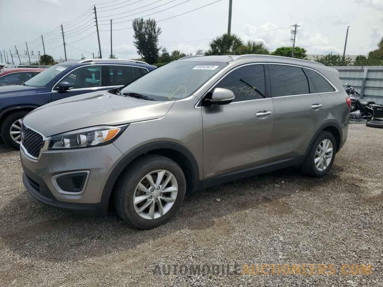 5XYPGDA38JG371459 KIA SORENTO 2018