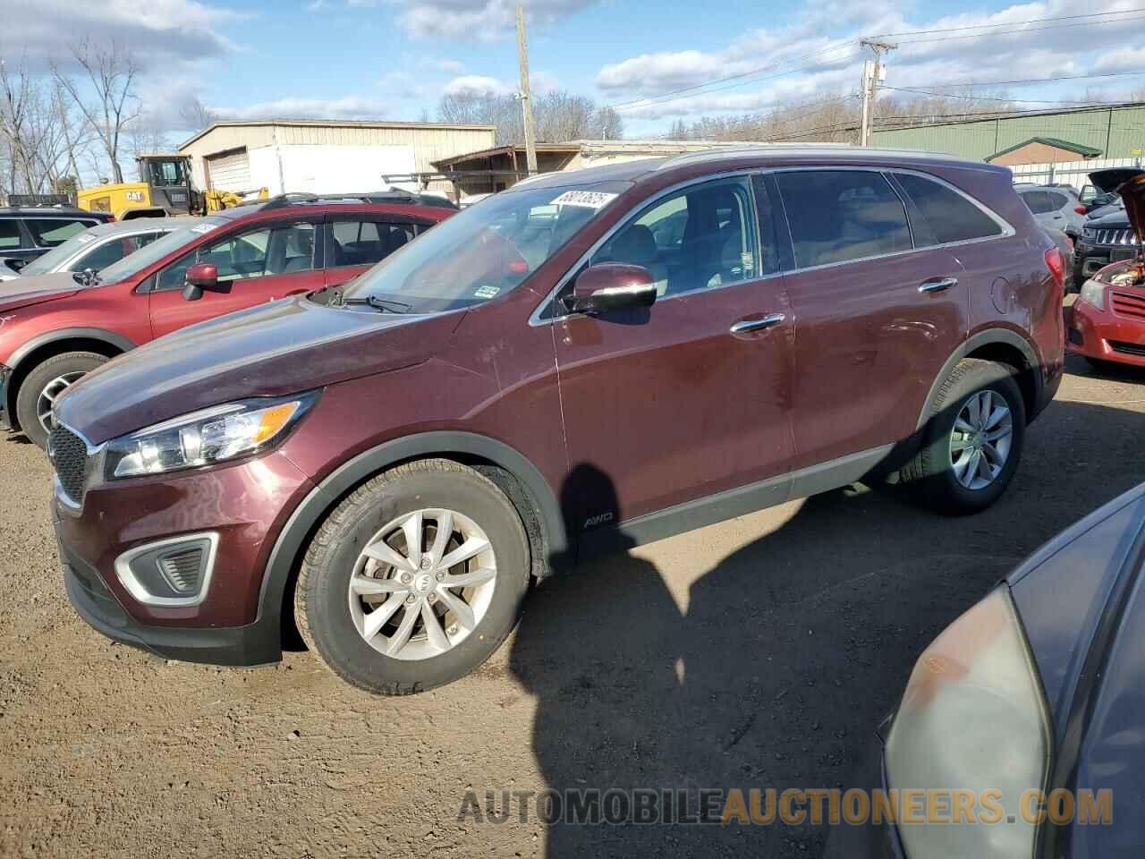 5XYPGDA38JG374622 KIA SORENTO 2018