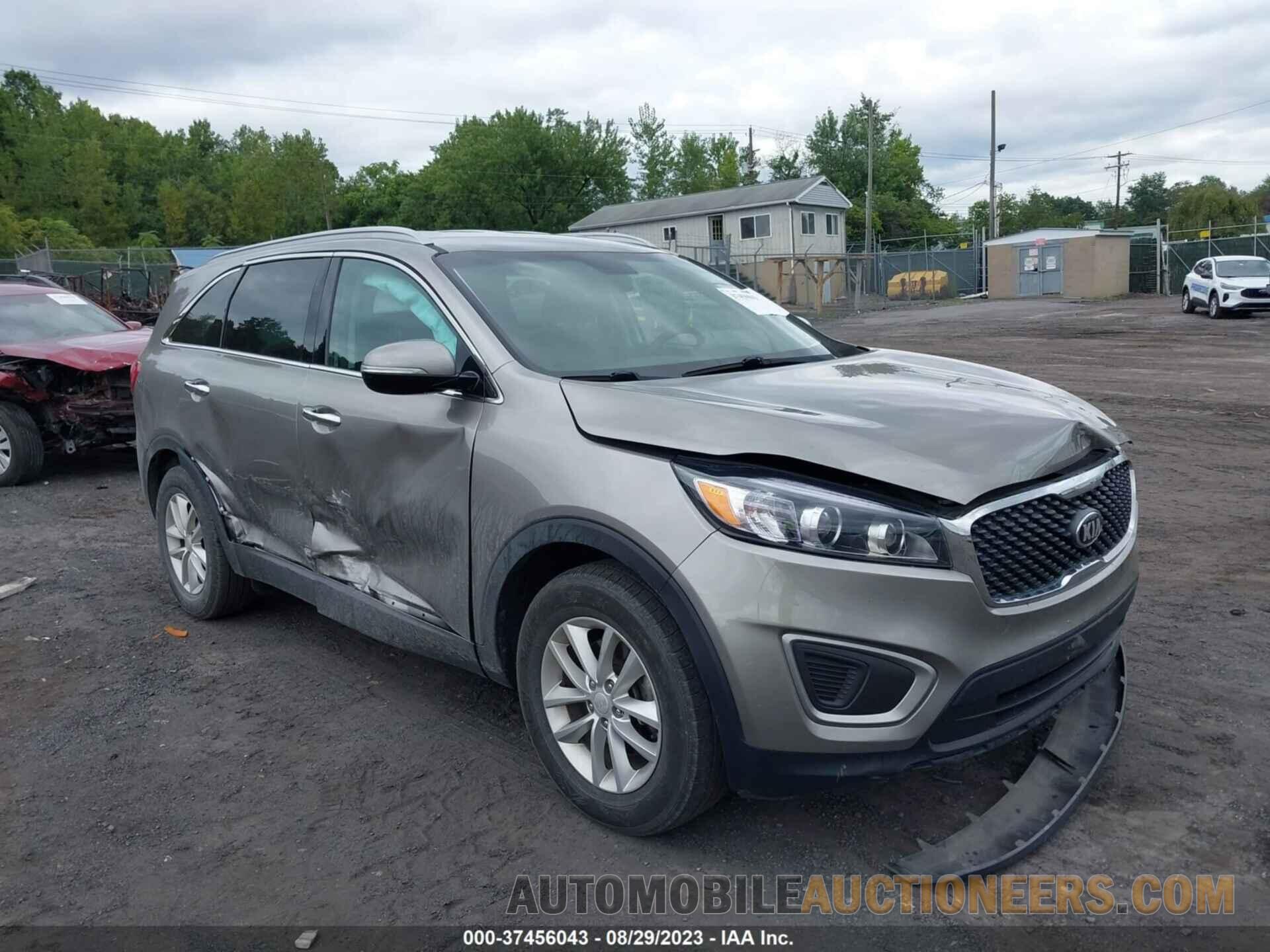 5XYPGDA38JG405190 KIA SORENTO 2018