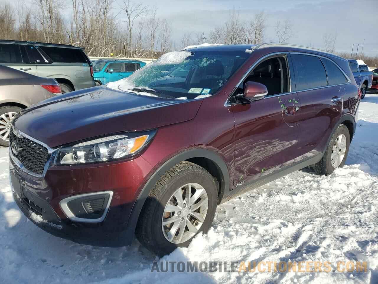 5XYPGDA38JG407747 KIA SORENTO 2018