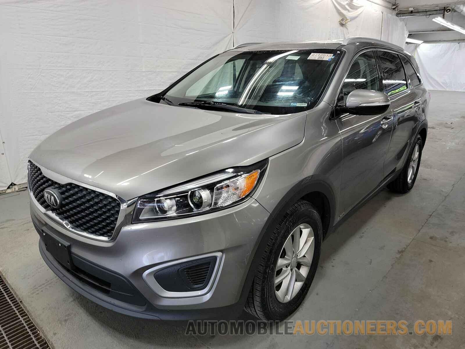 5XYPGDA38JG411040 Kia Sorento 2018