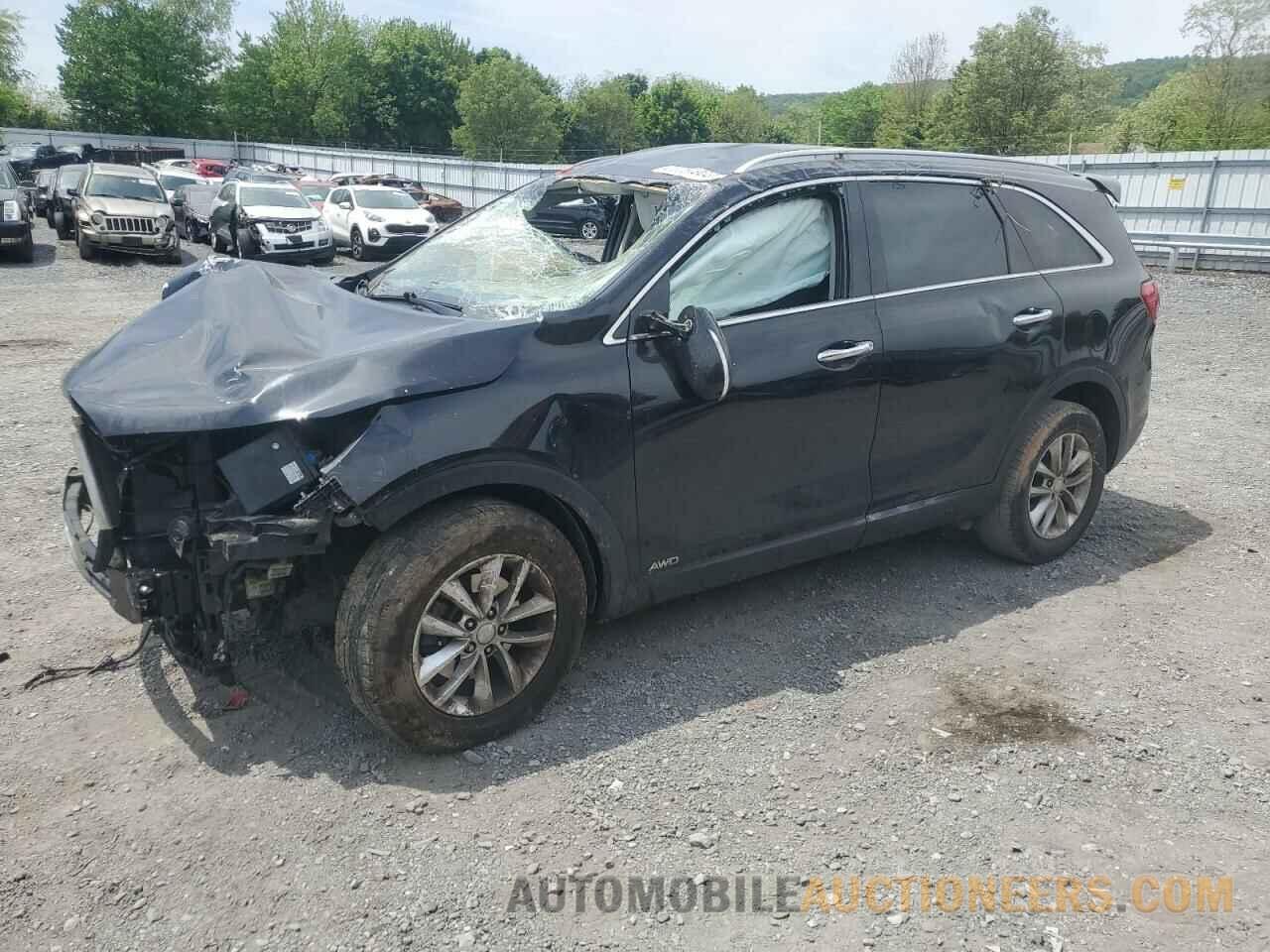 5XYPGDA38JG425911 KIA SORENTO 2018