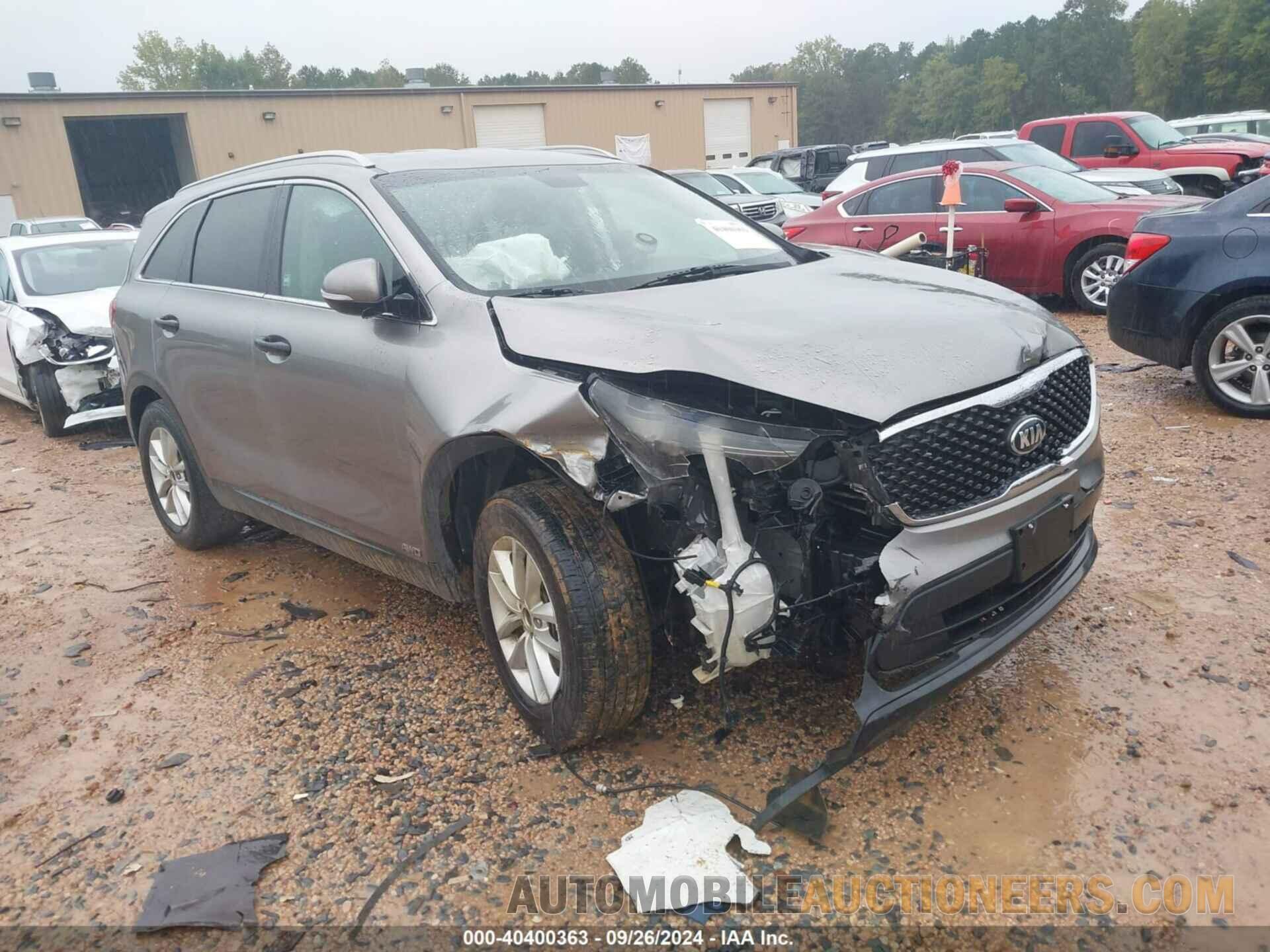 5XYPGDA38JG430364 KIA SORENTO 2018