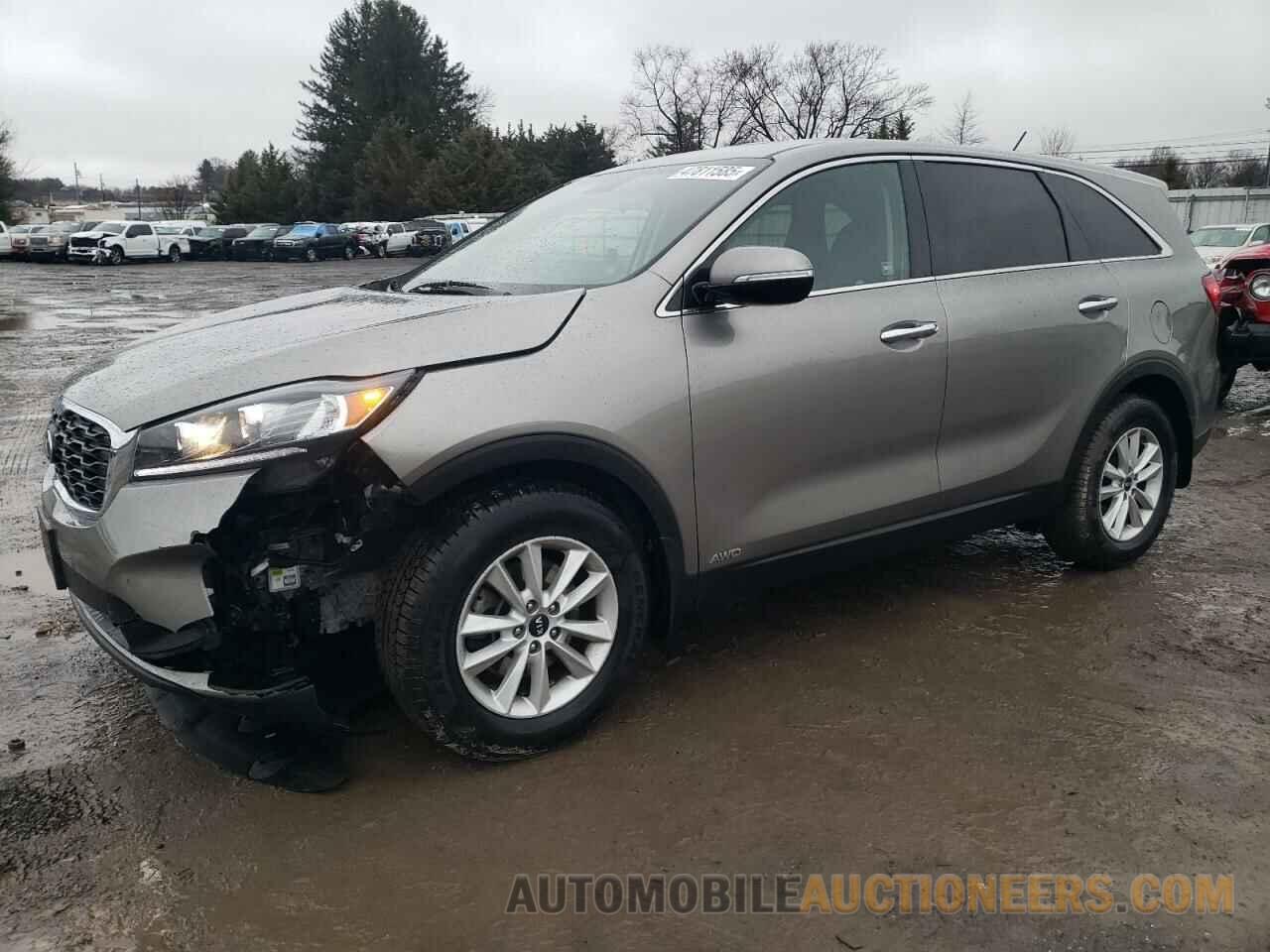 5XYPGDA38KG429636 KIA SORENTO 2019