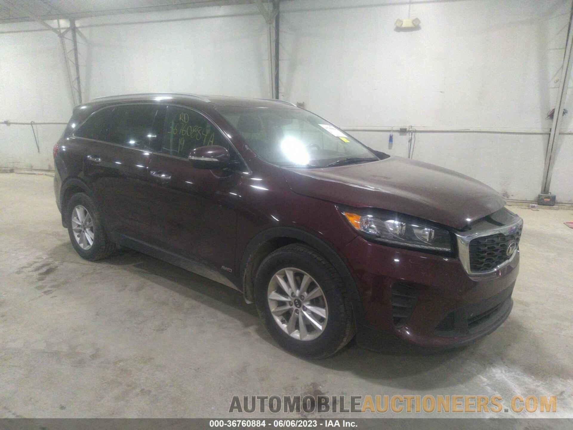 5XYPGDA38KG434321 KIA SORENTO 2019