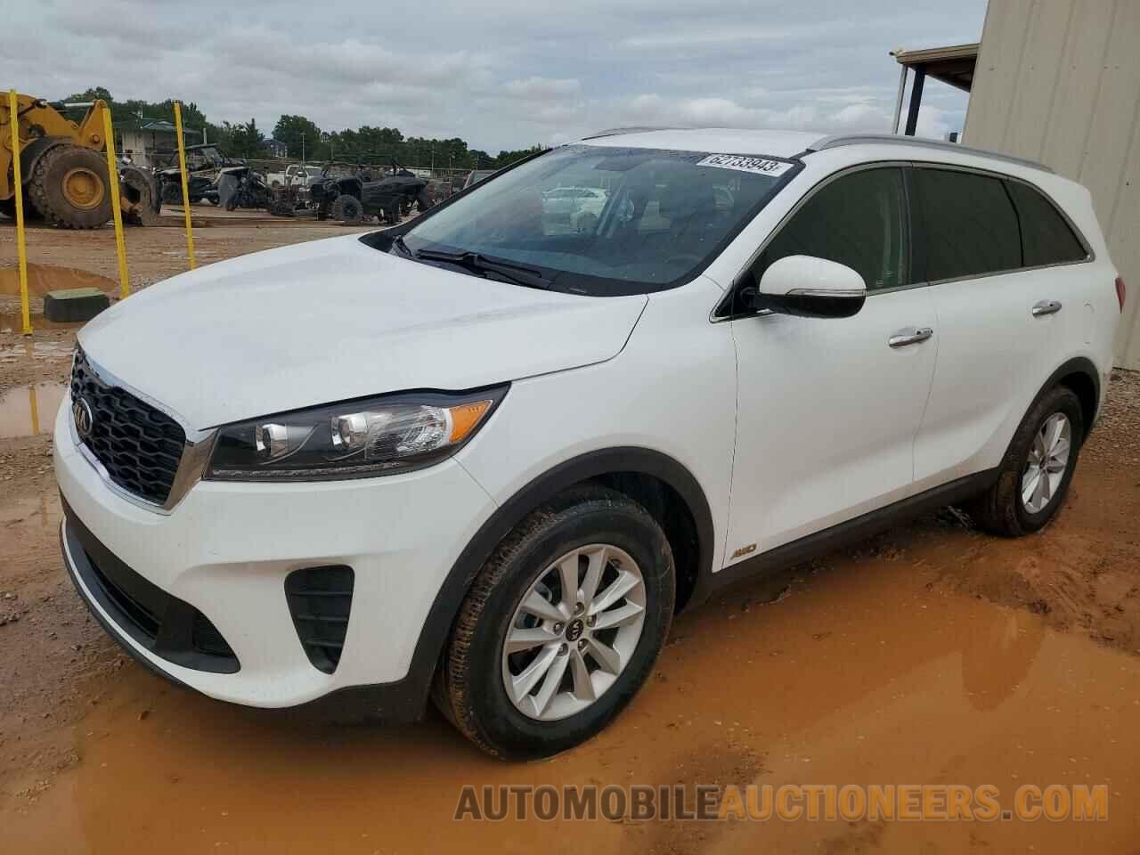 5XYPGDA38KG435212 KIA SORENTO 2019