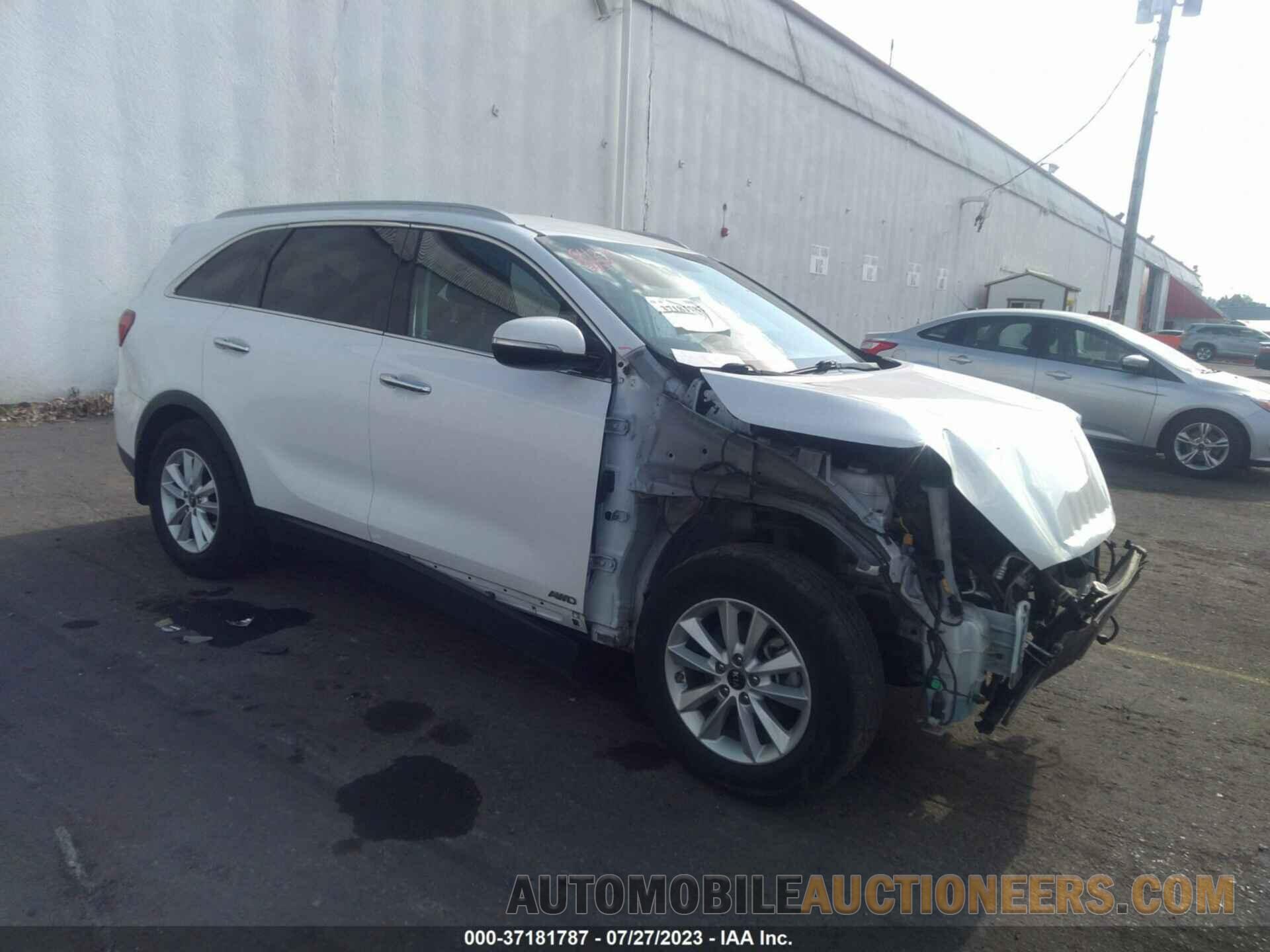 5XYPGDA38KG437624 KIA SORENTO 2019