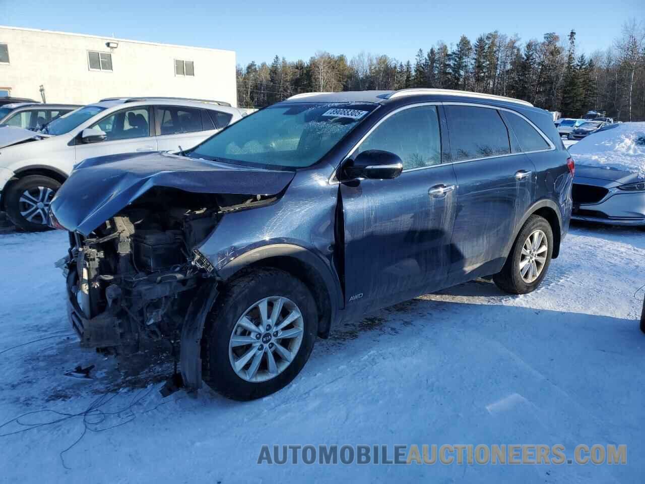 5XYPGDA38KG442922 KIA SORENTO 2019