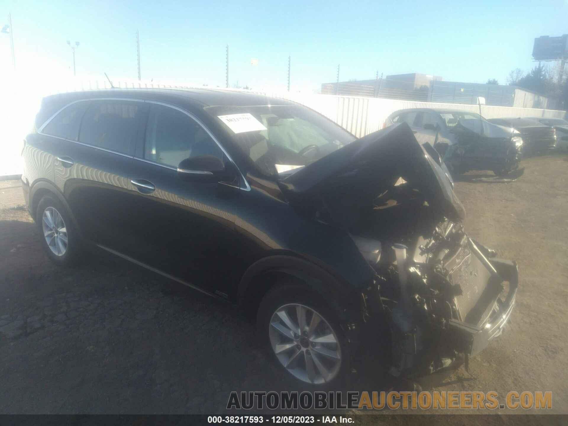 5XYPGDA38KG451944 KIA SORENTO 2019