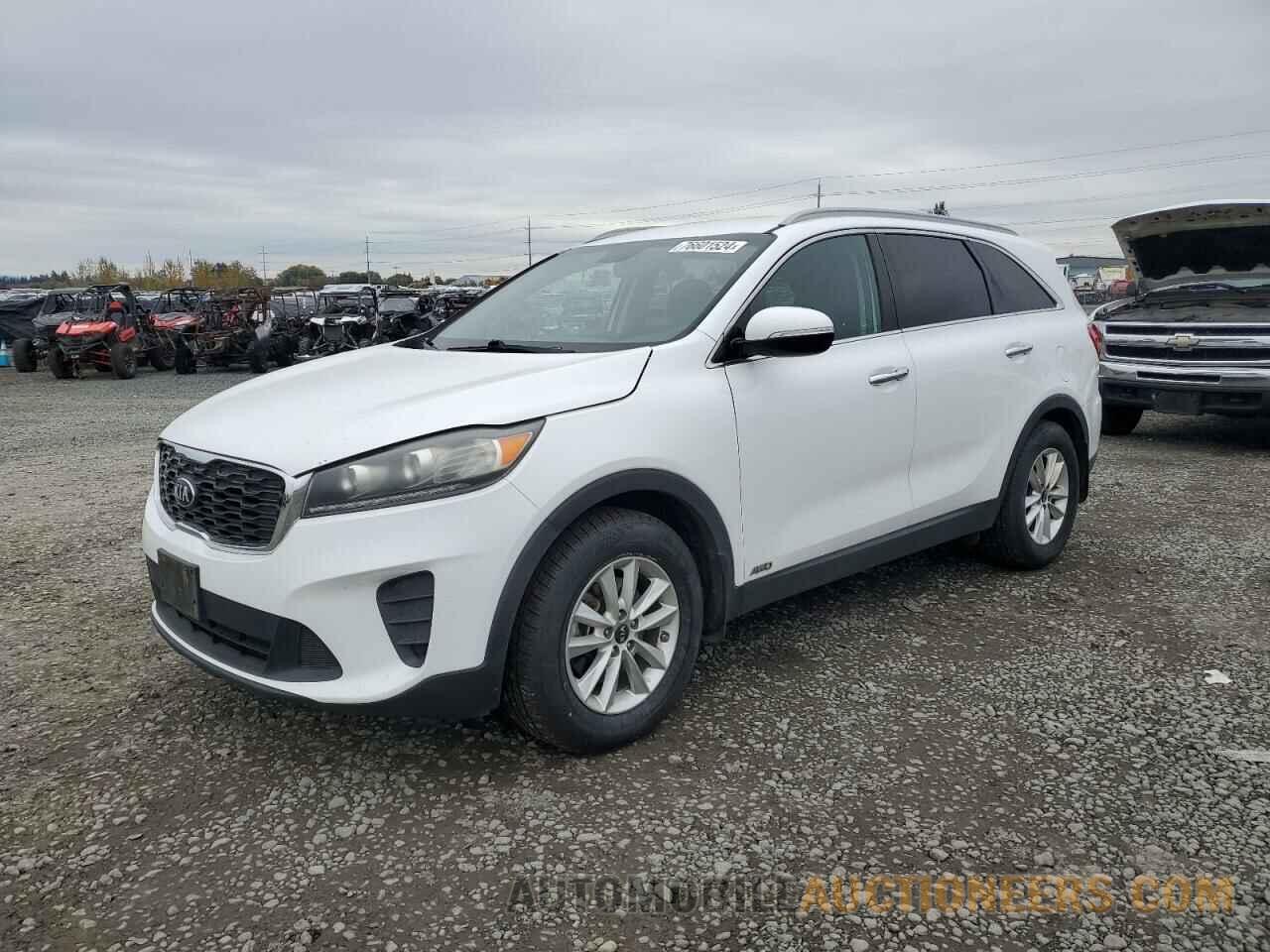 5XYPGDA38KG452768 KIA SORENTO 2019