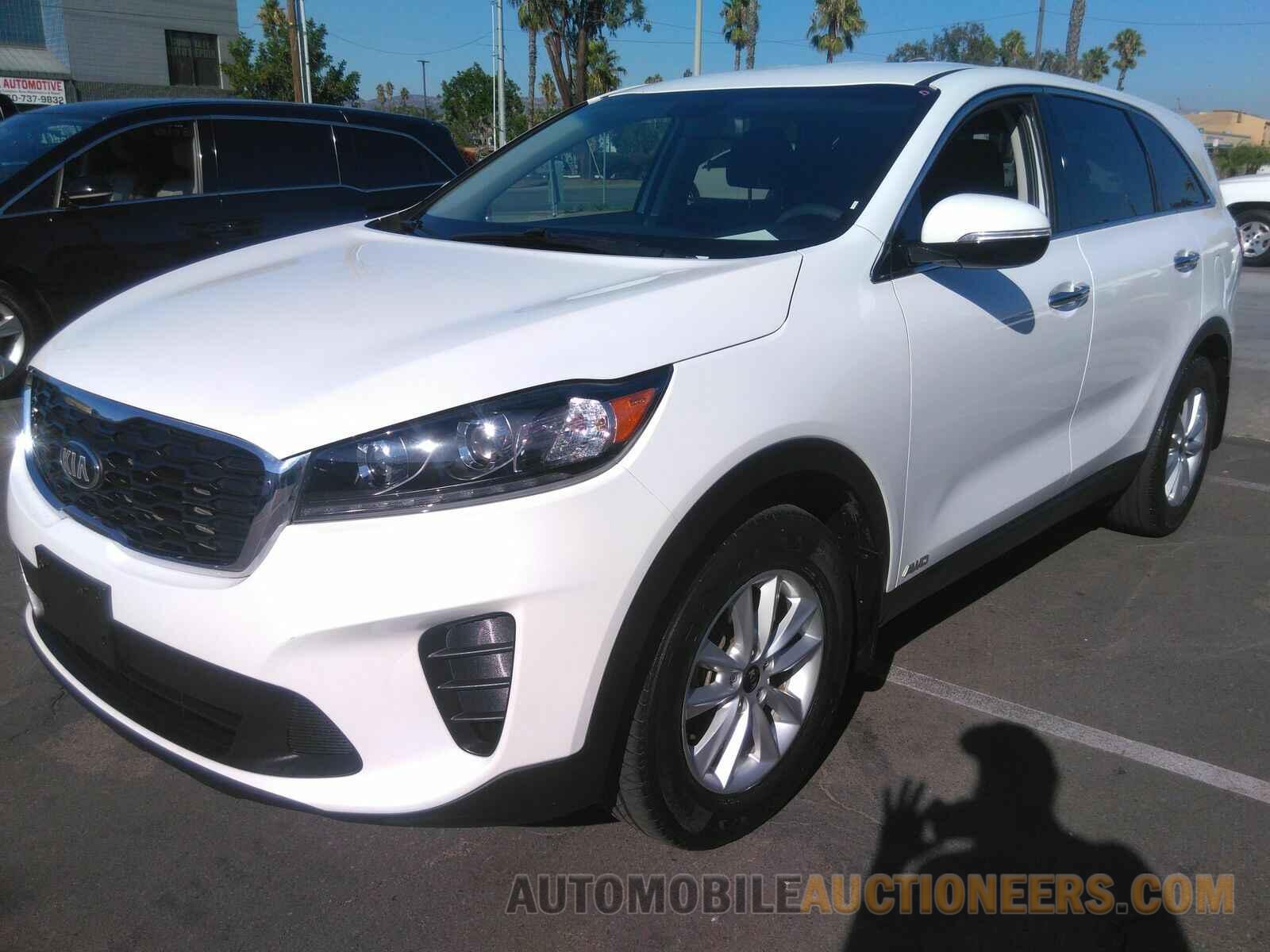 5XYPGDA38KG478268 Kia Sorento 2019