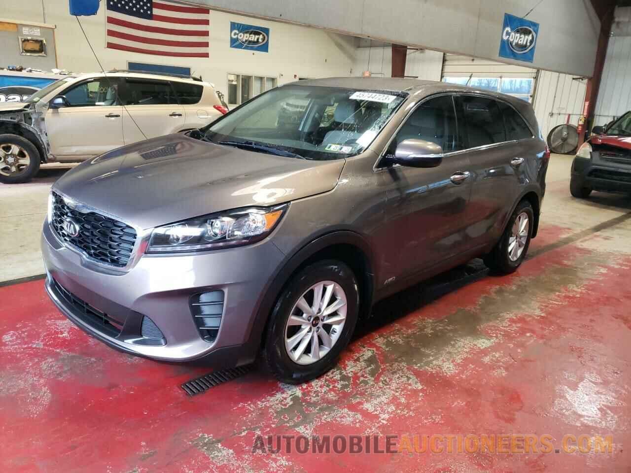 5XYPGDA38KG478657 KIA SORENTO 2019