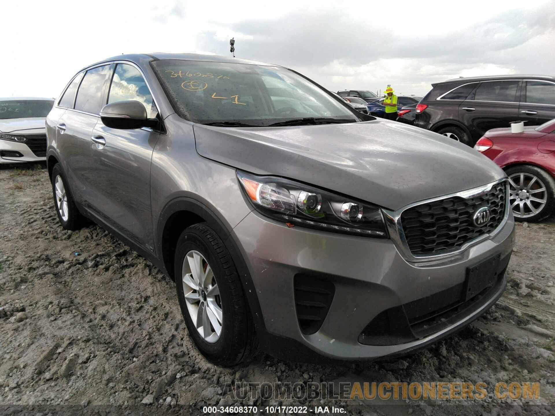 5XYPGDA38KG502570 KIA SORENTO 2019