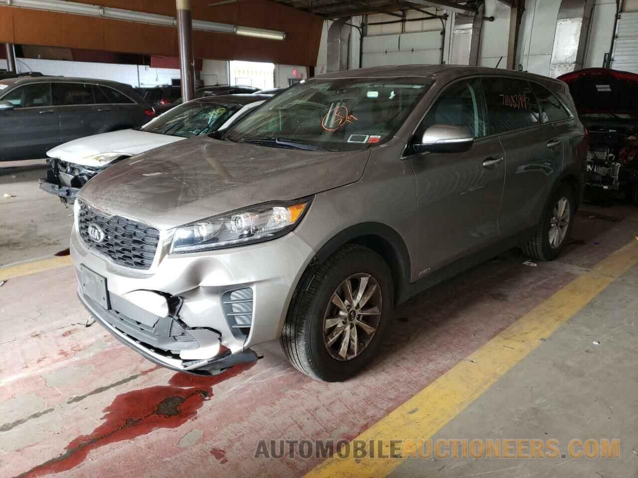 5XYPGDA38KG514802 KIA SORENTO 2019